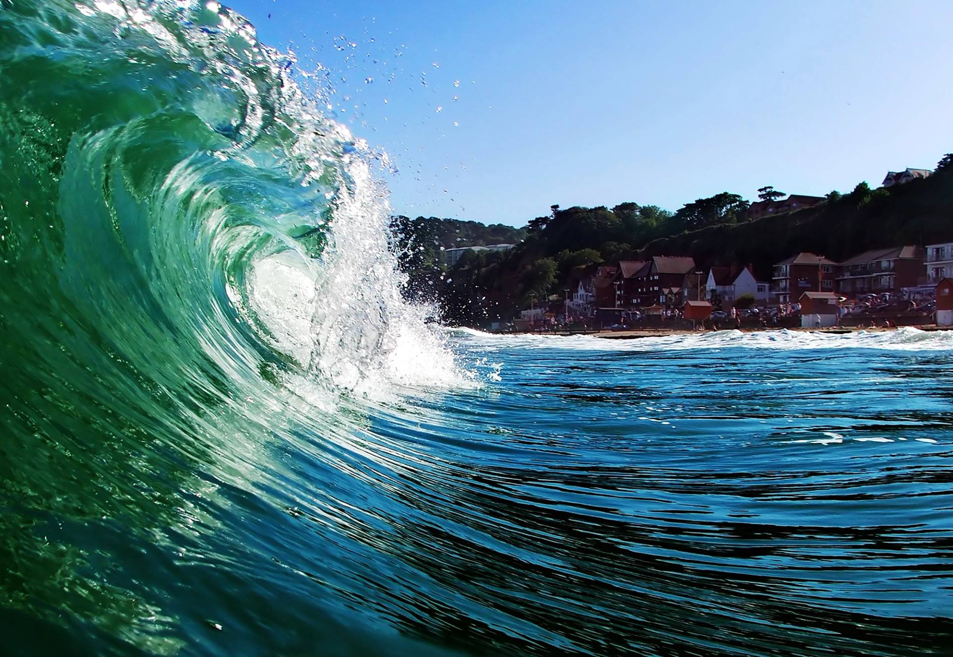 Shanklin - Isle of Wight by Jamie Russell