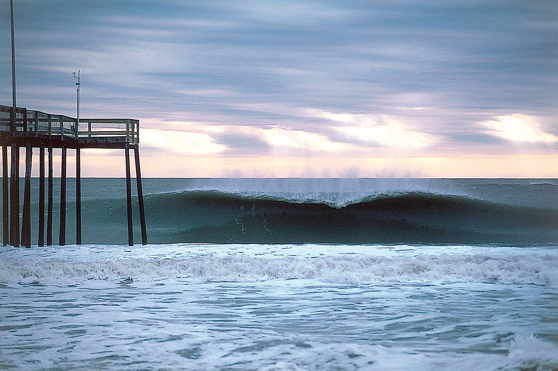 The Inlet and Pier by Paul Kennedy