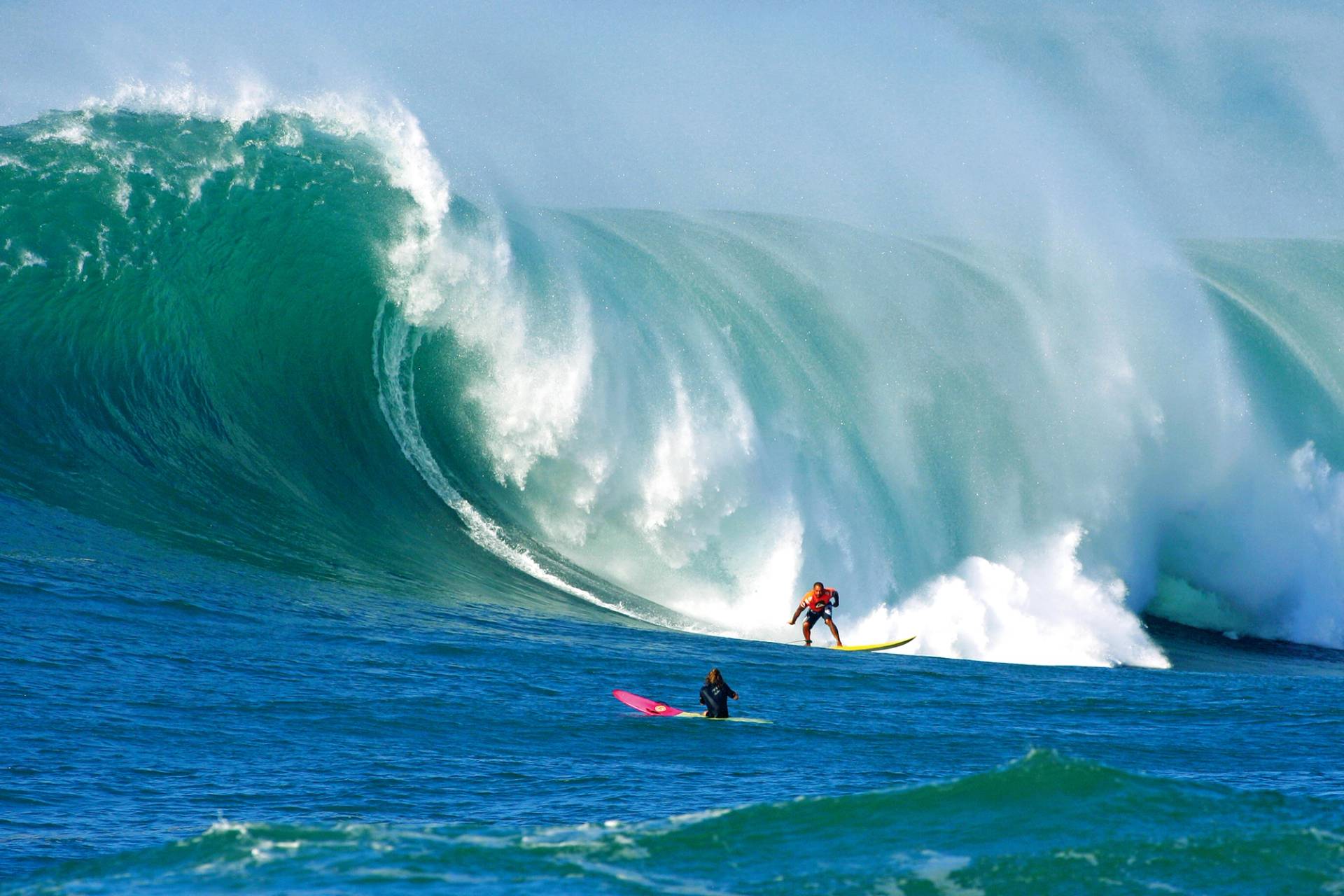 Waimea Bay by Laurent Masurel