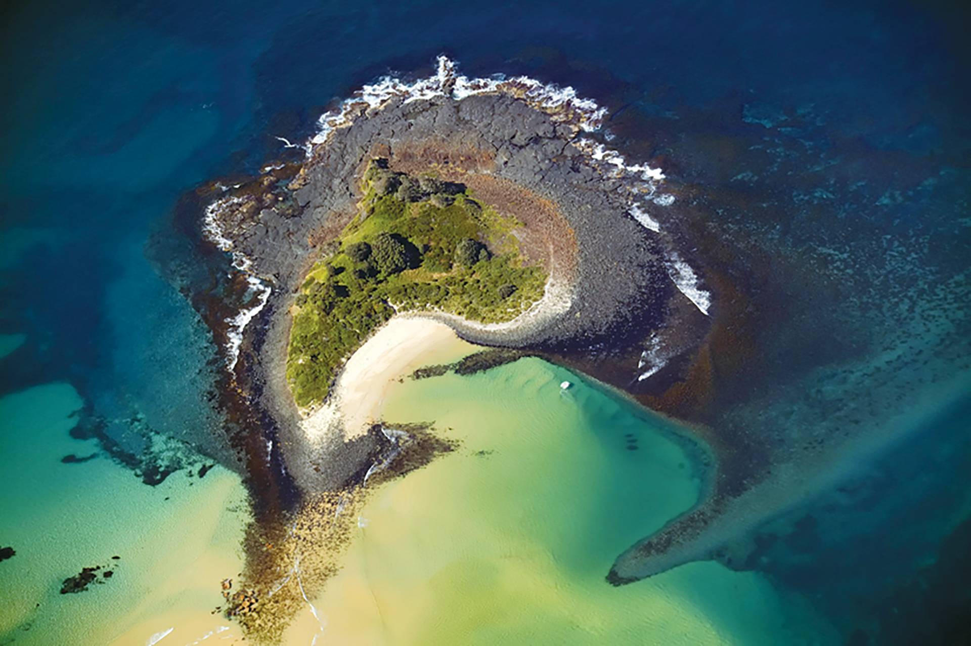 Green Island by Airviewonline.com.au