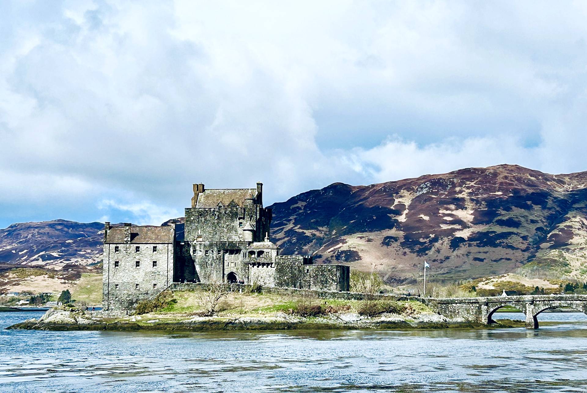 Scotland Travel Eilean Donan by Ollie Fitzjones