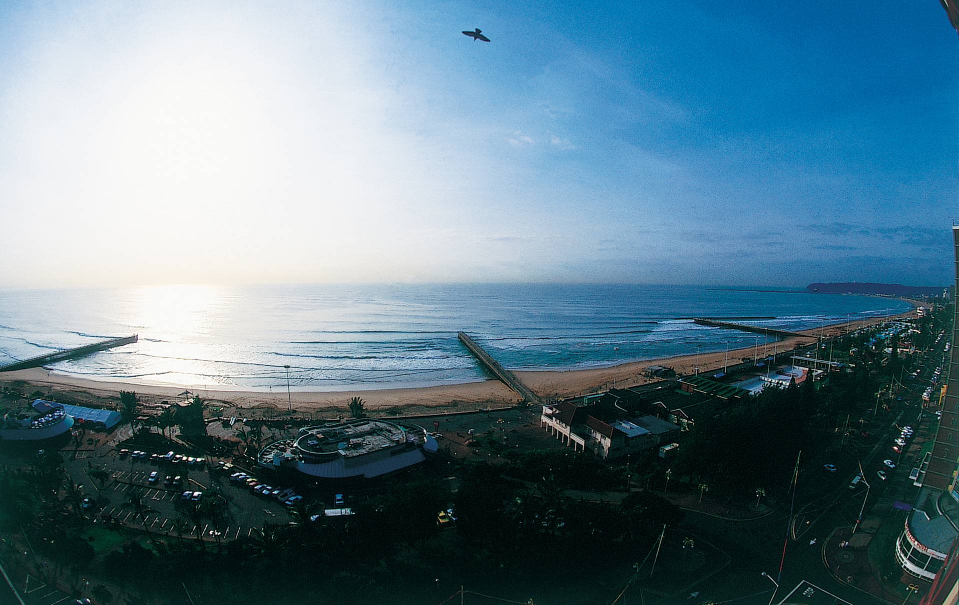 Durban Overview by Chris Van Lennep