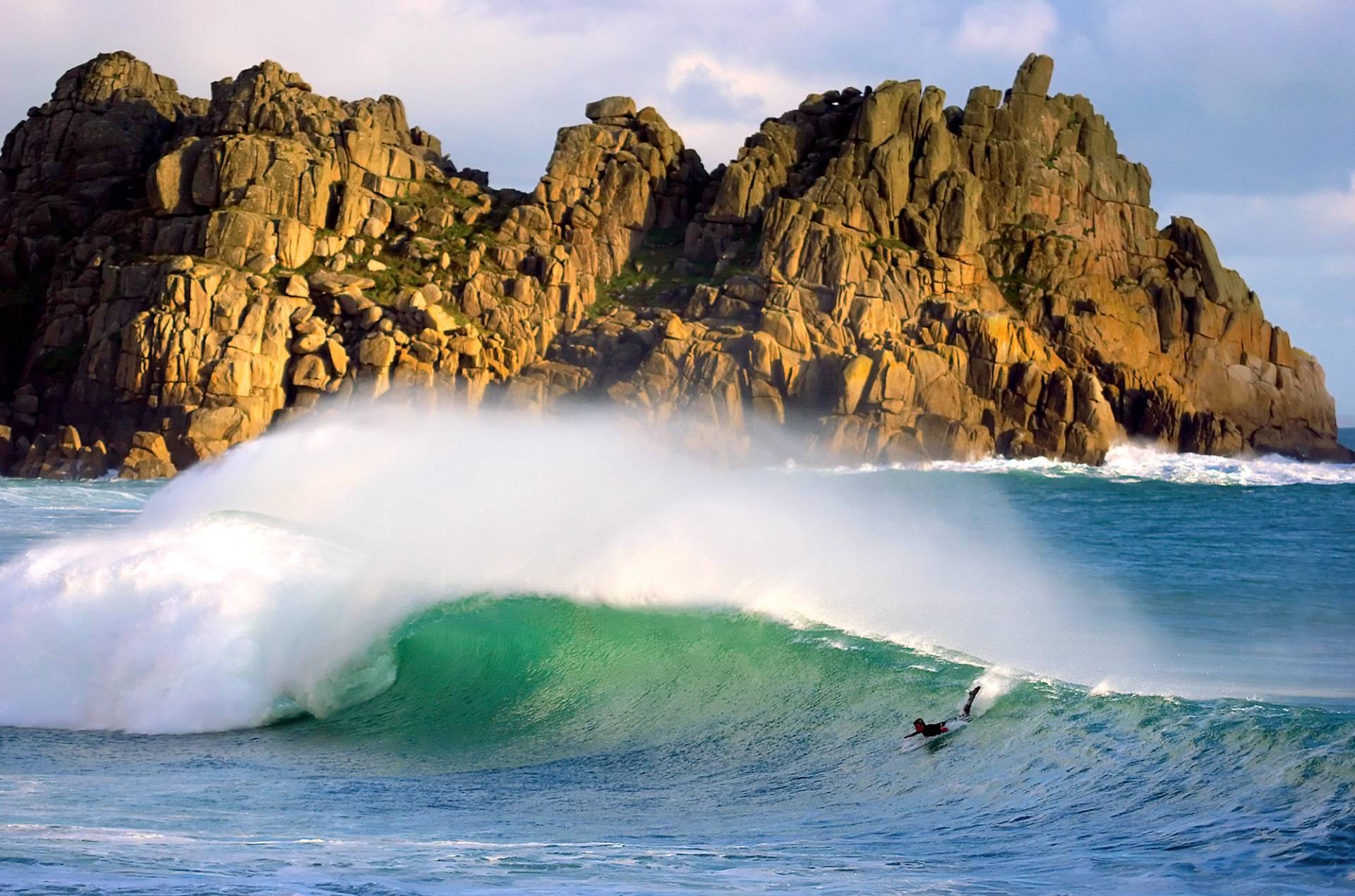 Porthcurno by Greg Martin