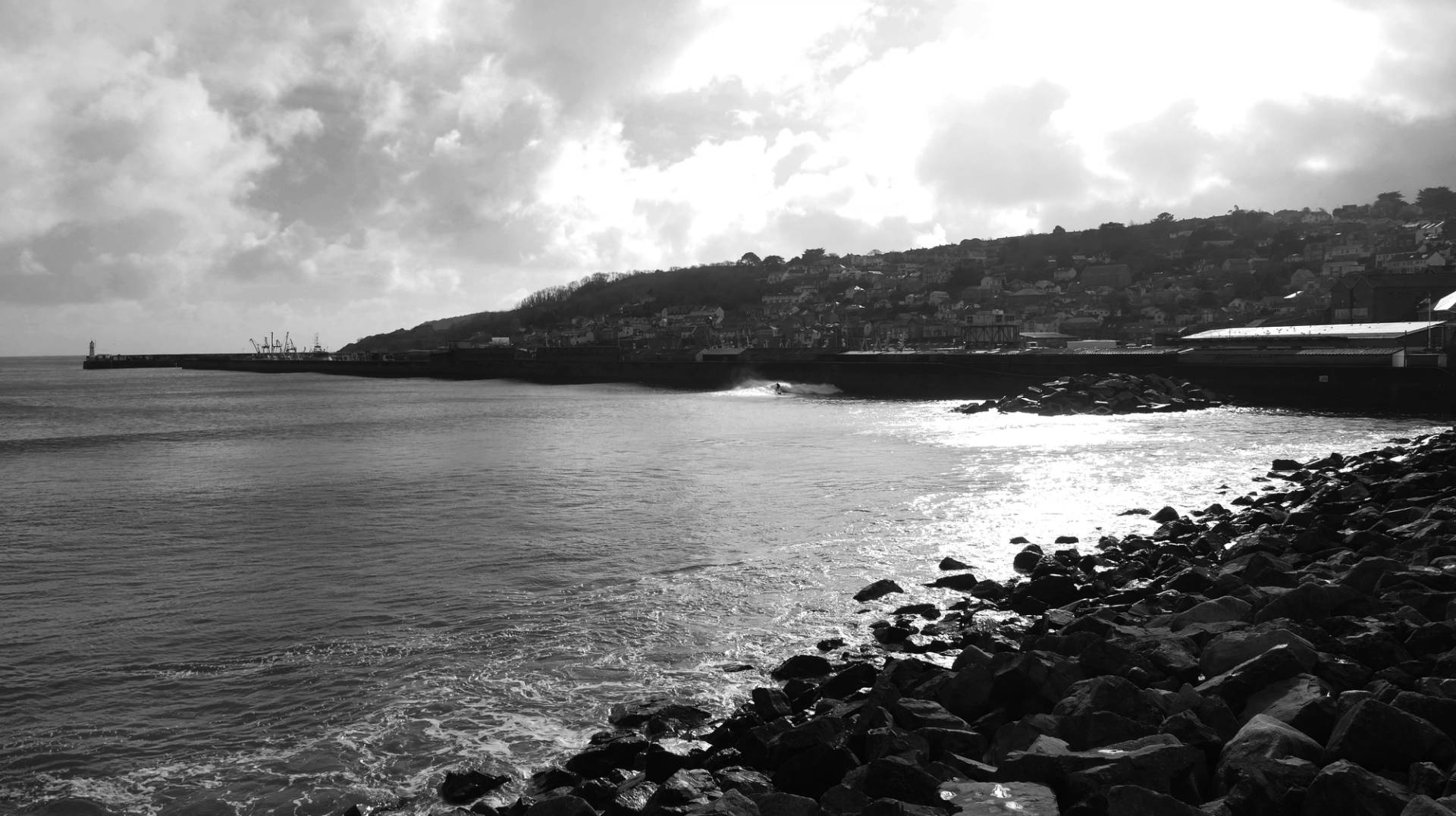 Newlyn Harbour by Dan Haylock