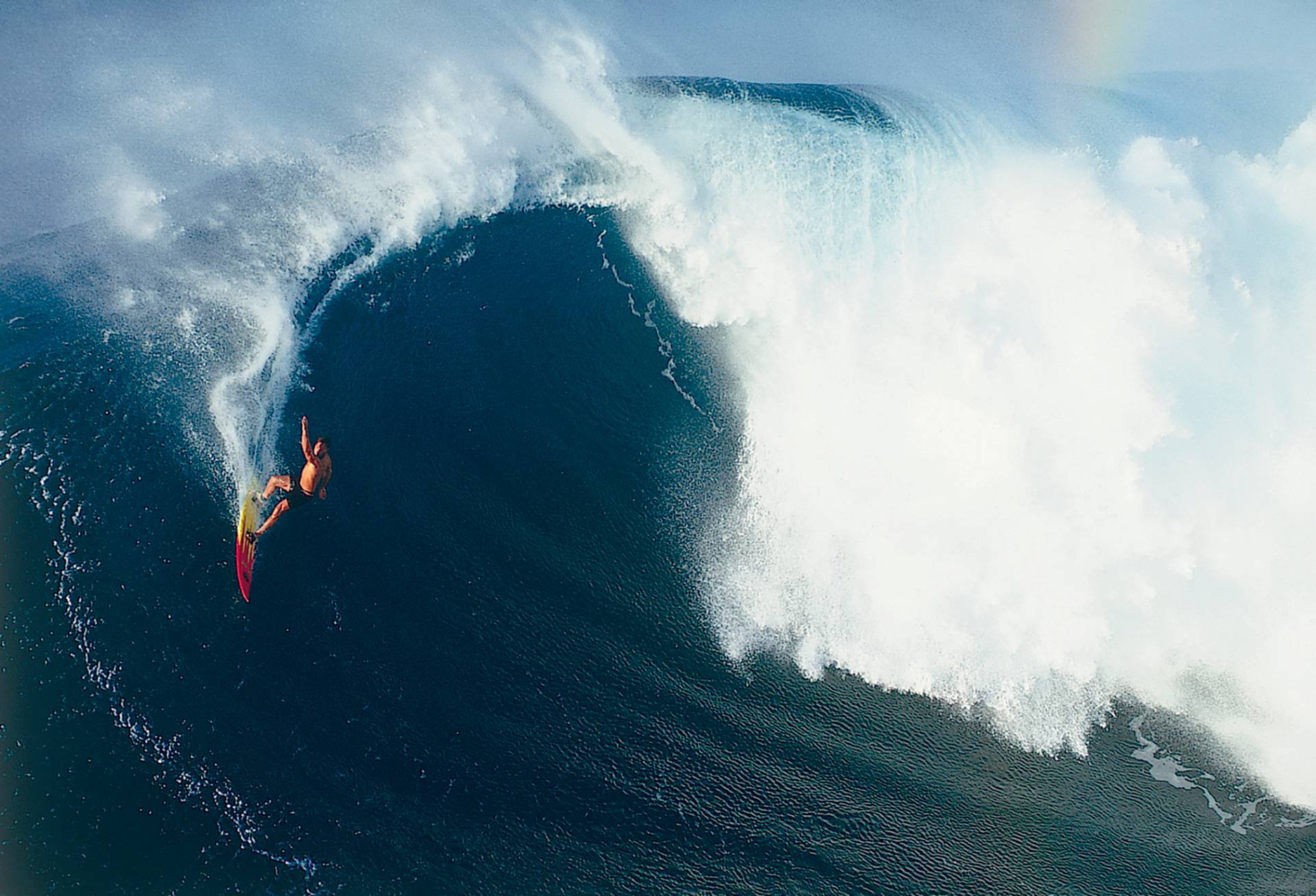 Peahi - Jaws by Sylvain Cazenave