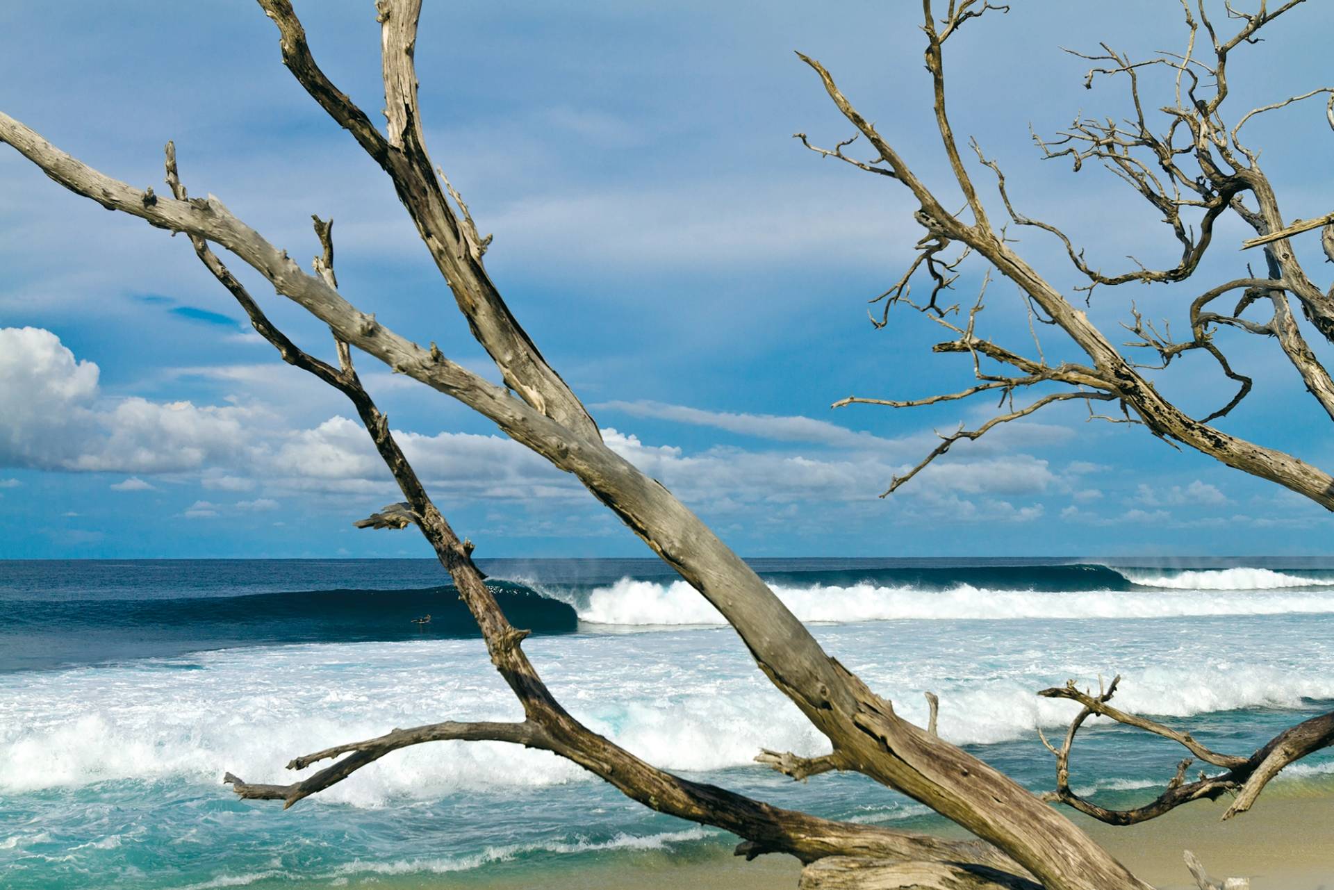 Lighthouse - Pagai Selatan by John Callahan