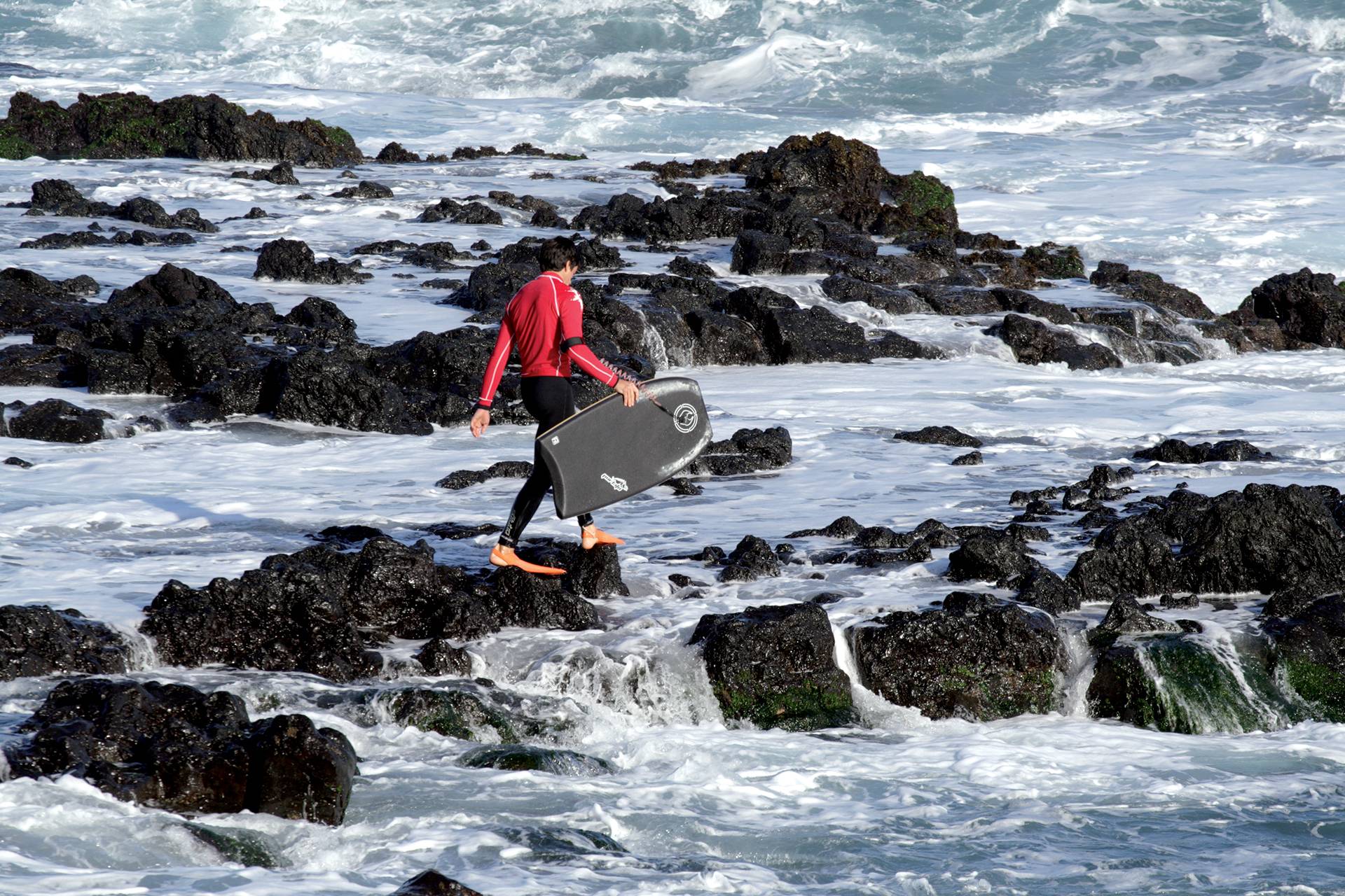 Azores Rock Walk by Dan Haylock