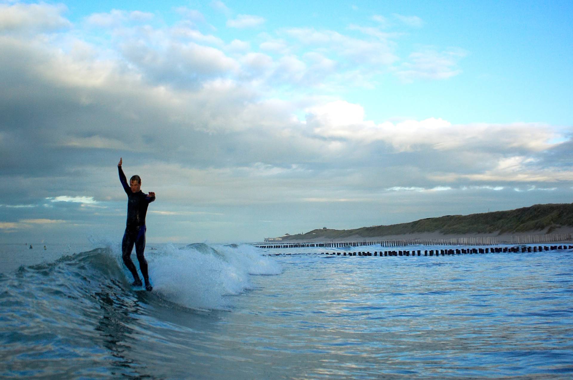 Domburg by Arthur Lavooy