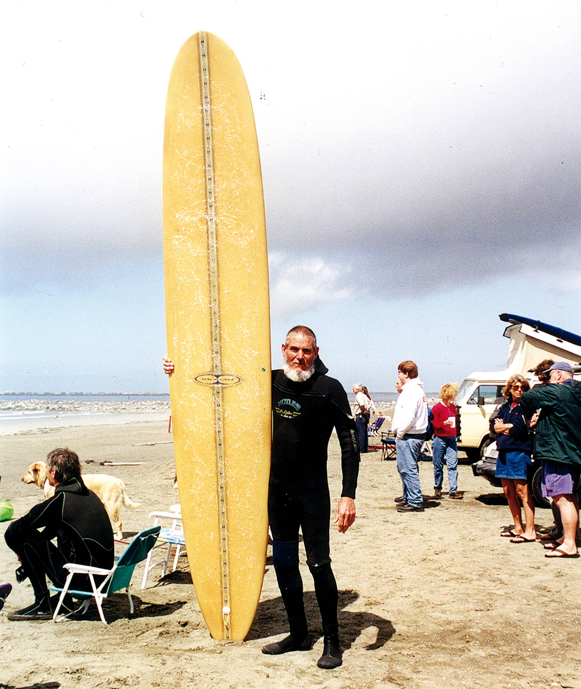 Dana Williams - The  Godfather of Oregon Surfing by Bob Lebetter