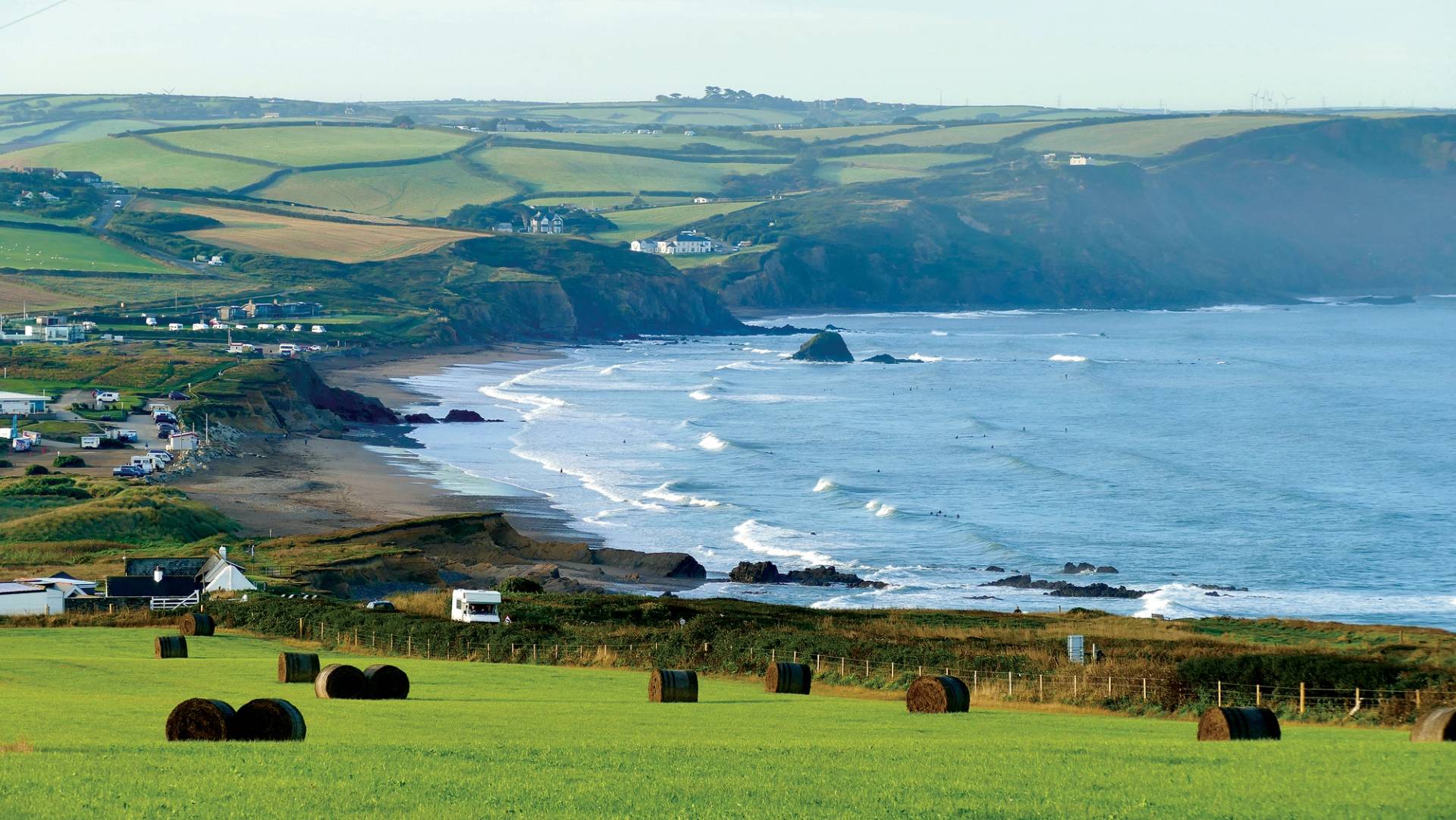 Widemouth Bay by Dan Haylock