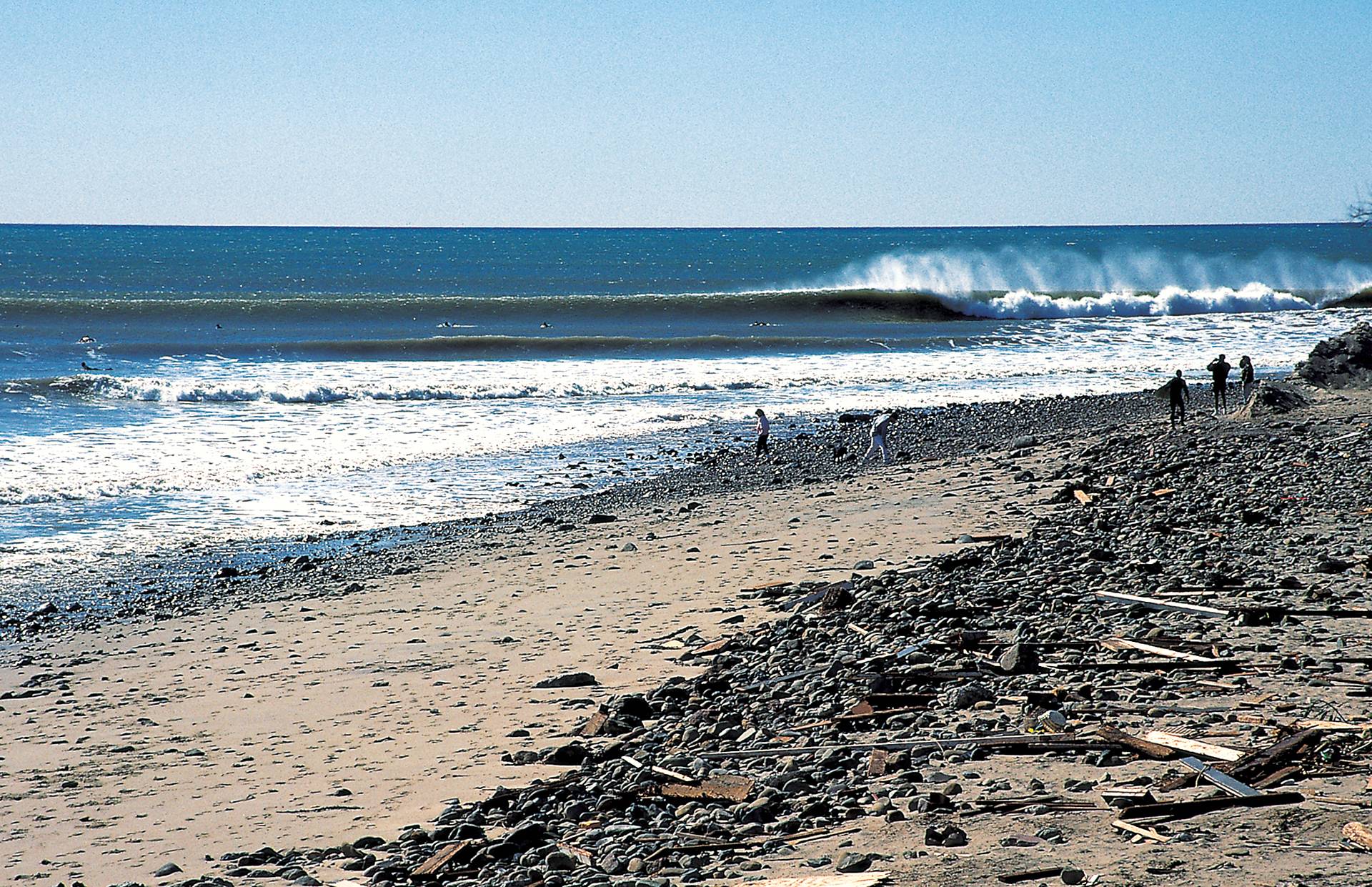 Topanga State Beach by John Callahan