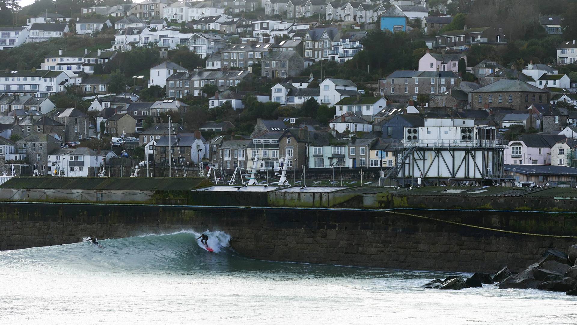 Newlyn Harbour by Dan Haylock