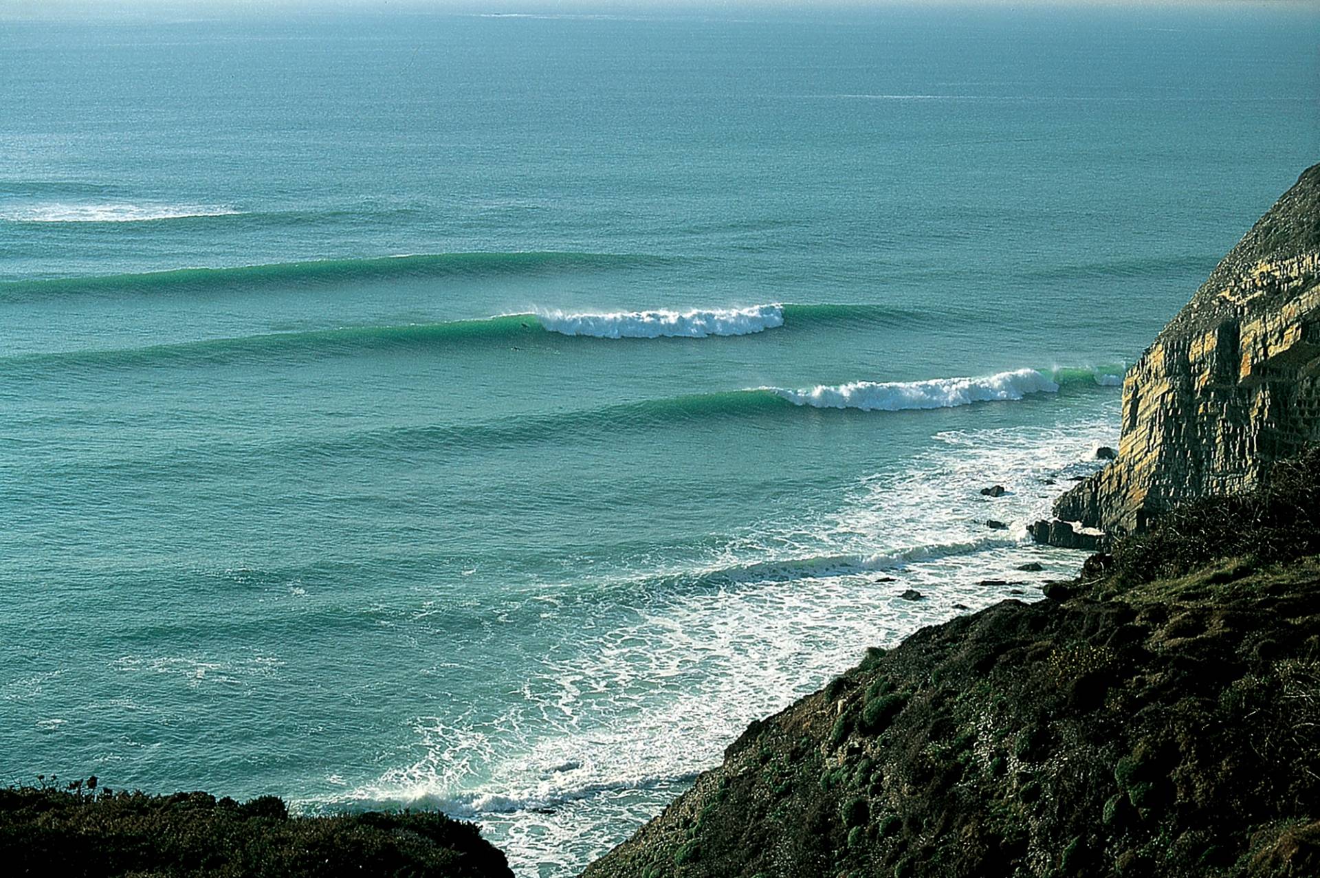 Cap de la Chèvre by Fredéric Le Leannec