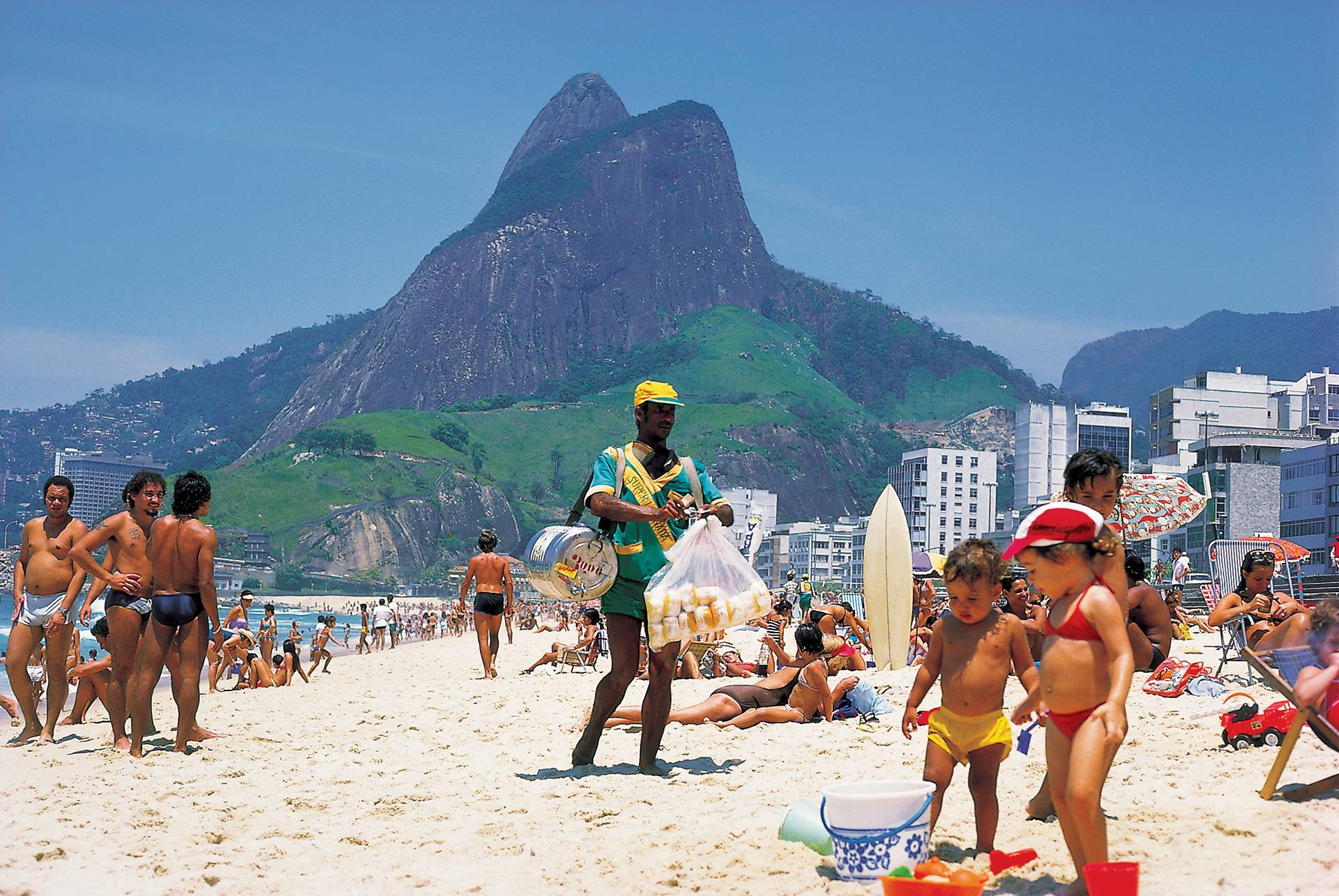 Ipanema Beach by Don Balch