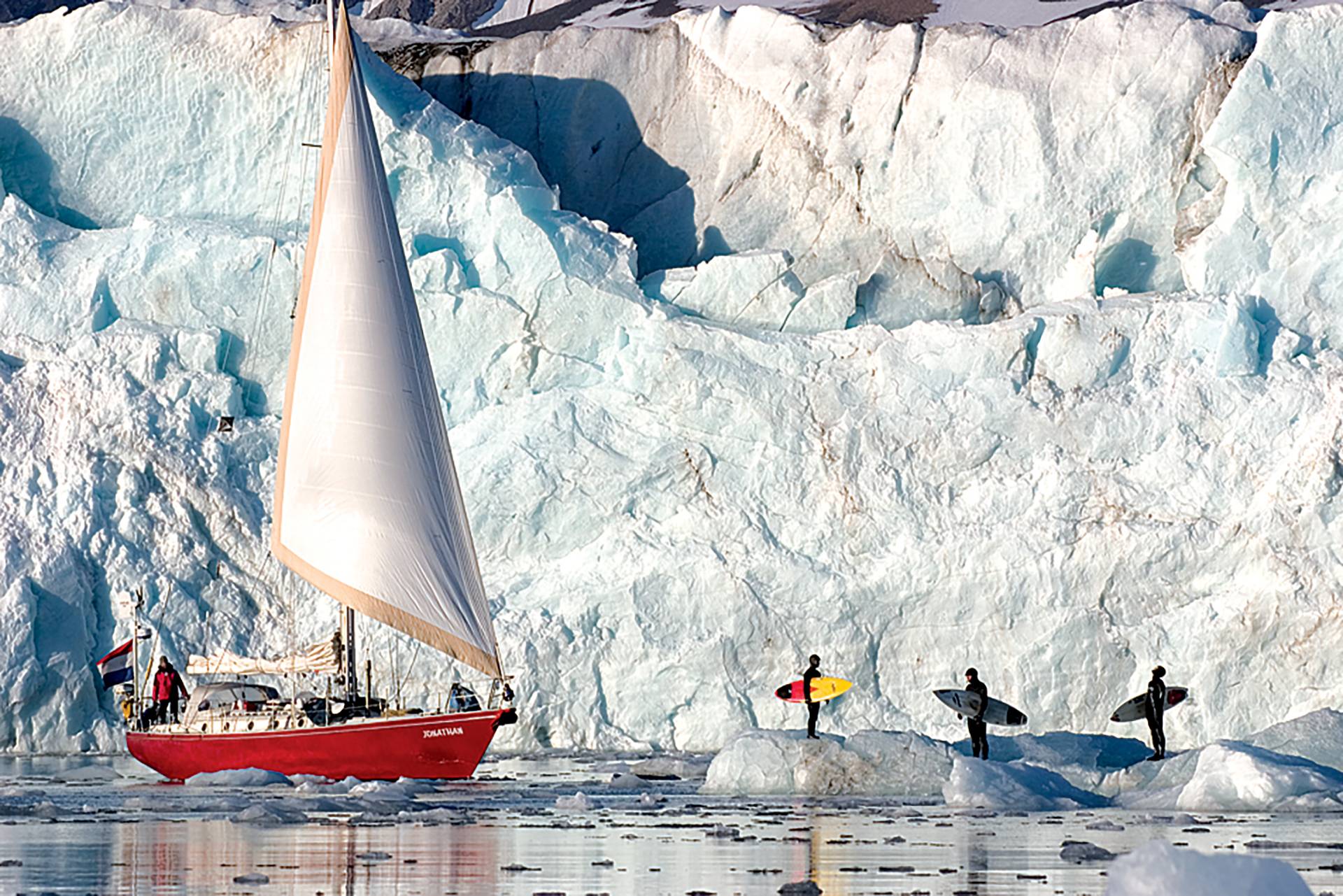 Svalbard by Dan Haylock