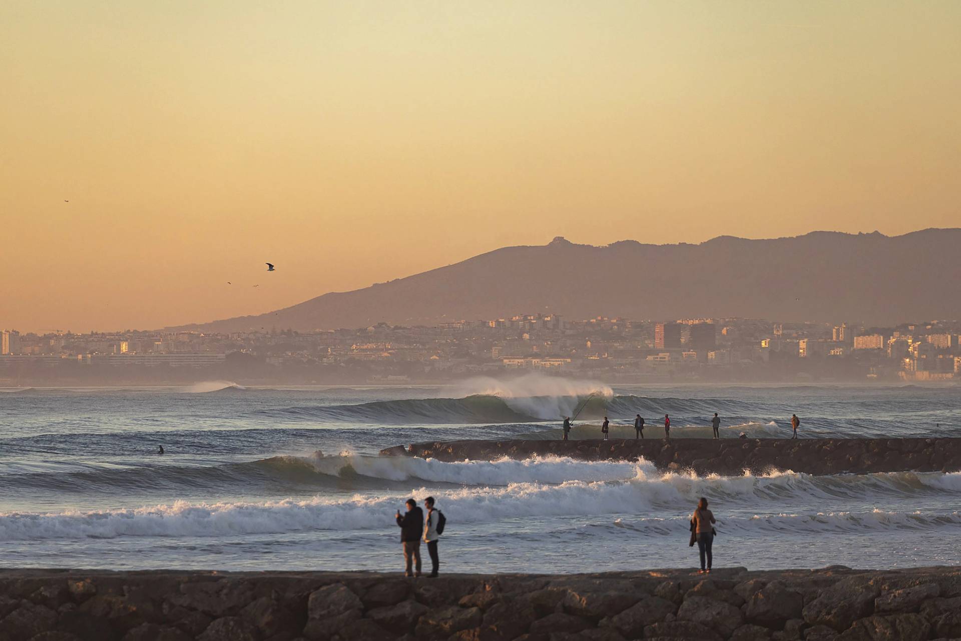 Costa Caparica by Ricardo Bravo