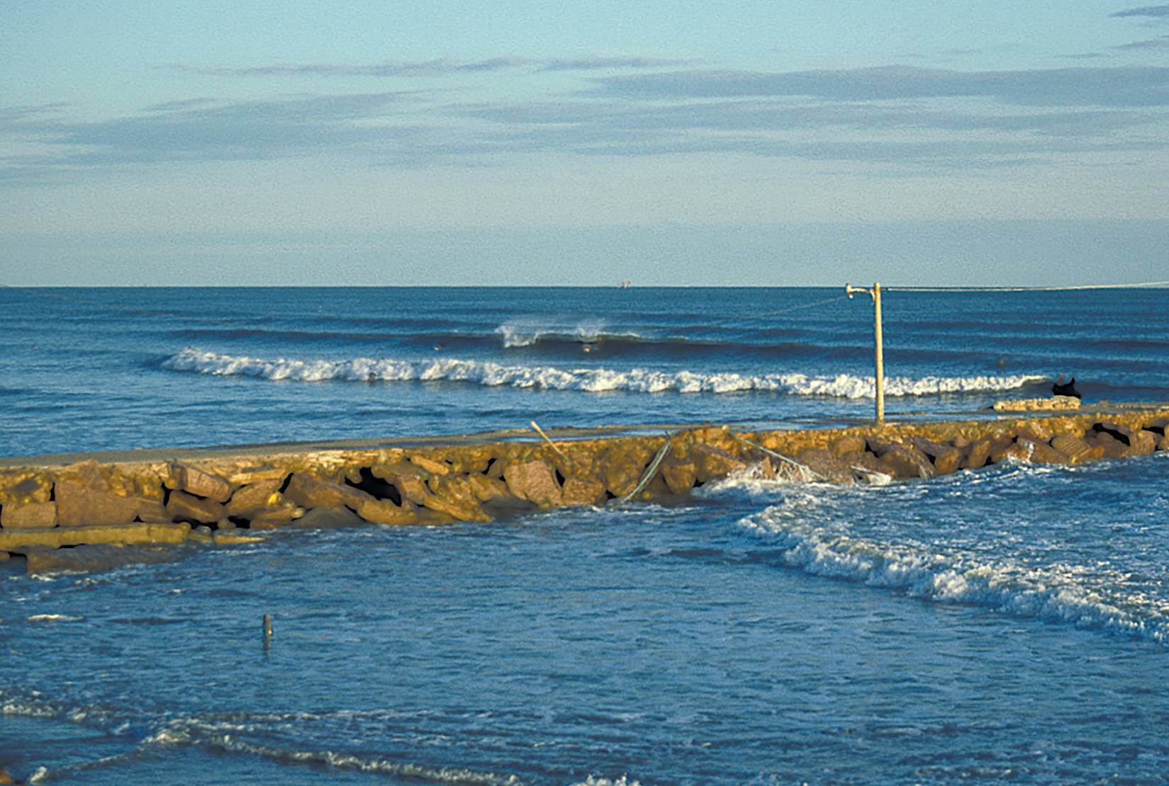 53rd Street Jetty by James Metyko