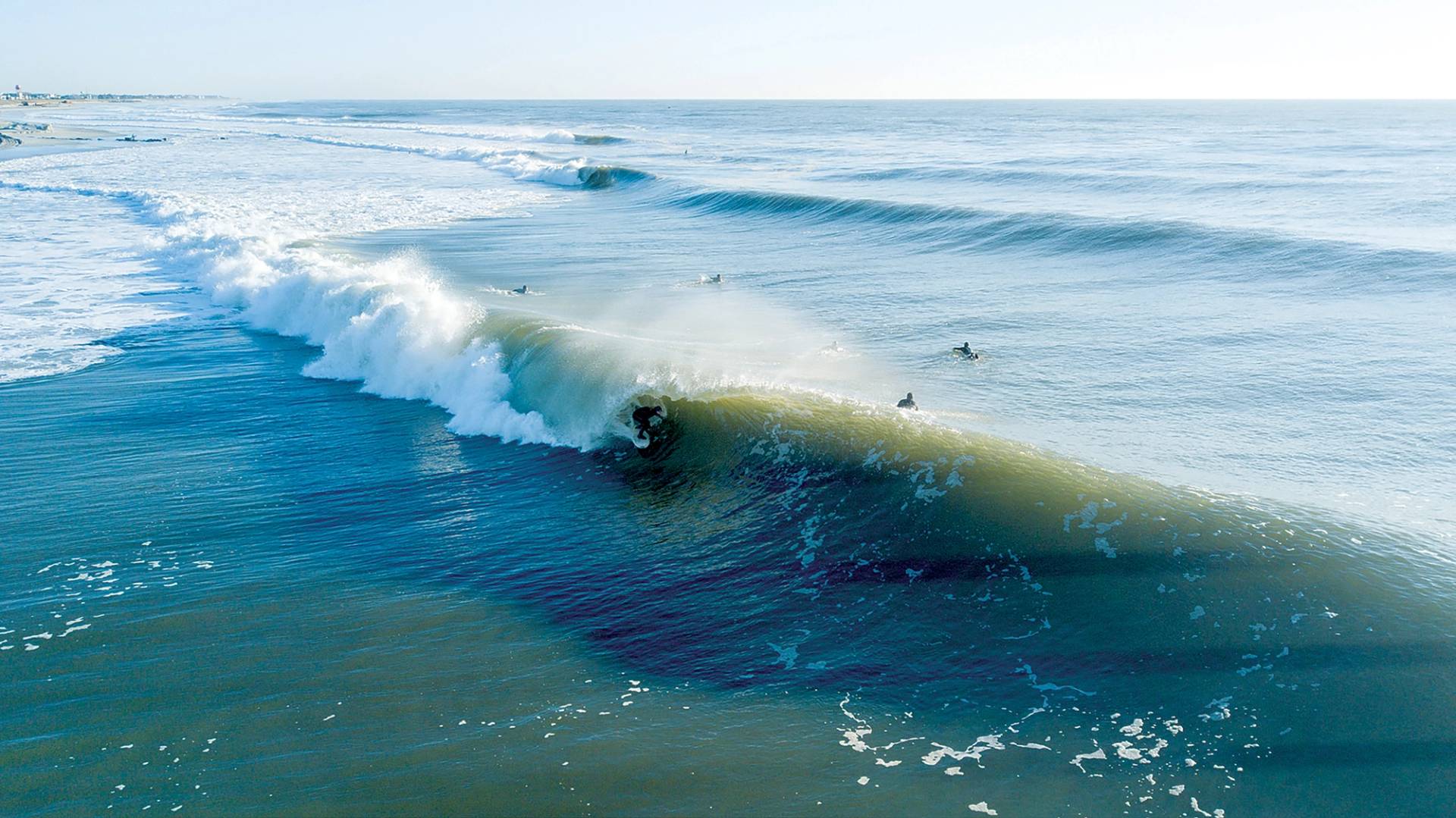 Long Beach Island by Pat Nolan