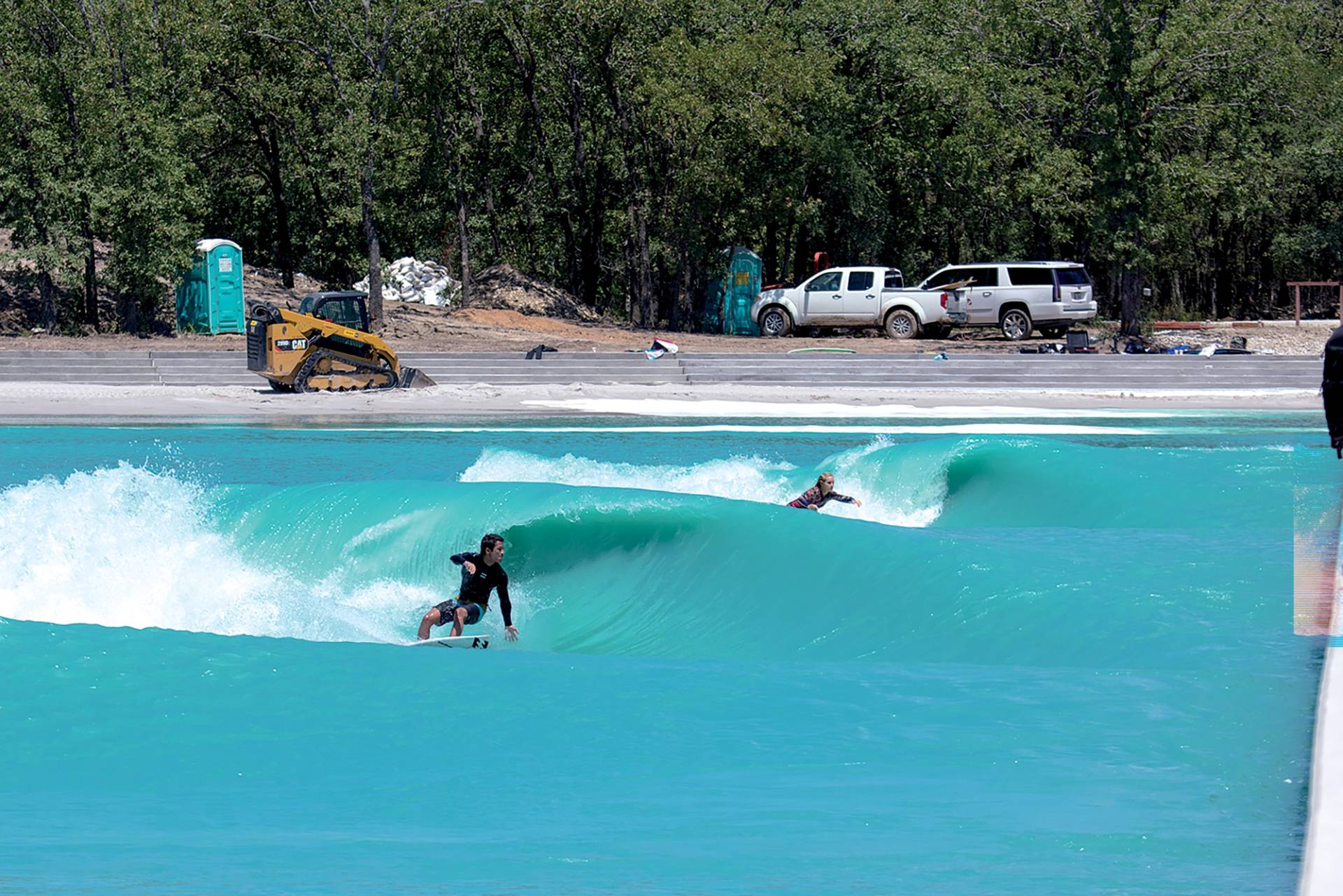 Waco Wavepool by Bob Henson