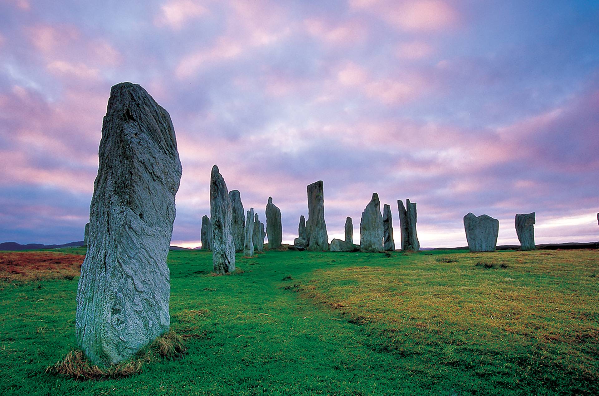 Stones of Callanish by Mark Lumsden