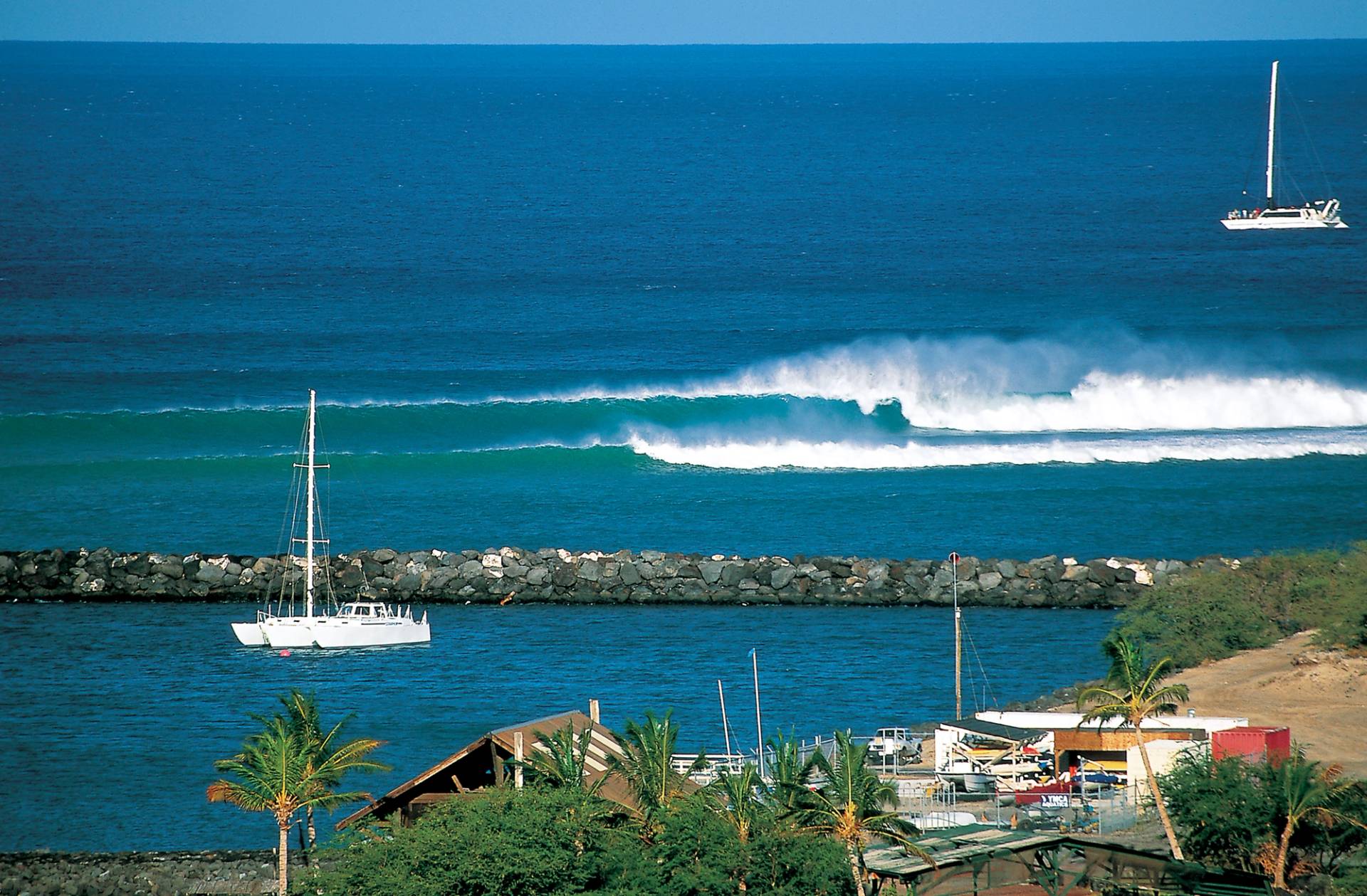 Kawaihae Breakwater by Kirk Lee Aeder