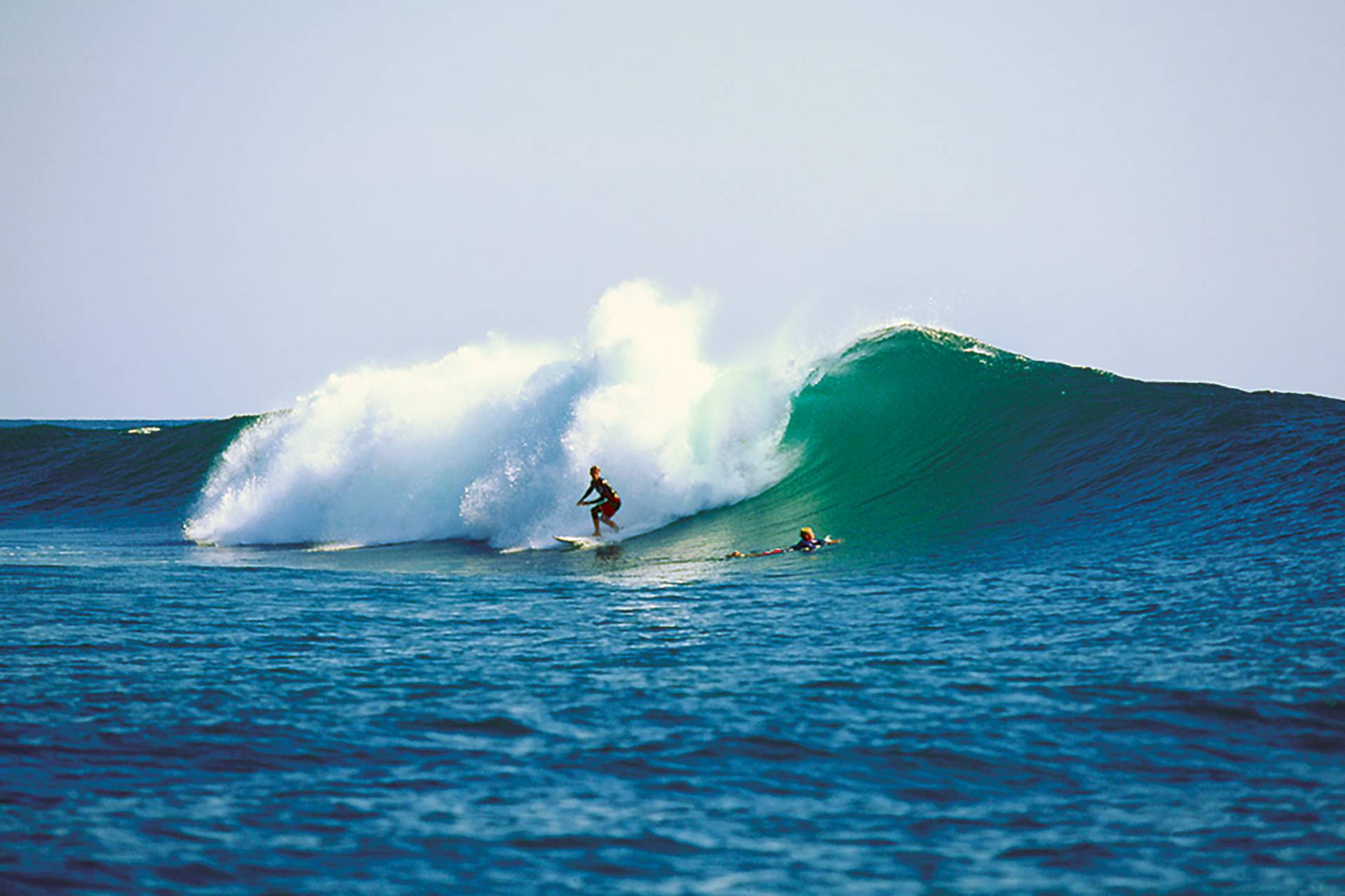 Punta Left by John Callahan