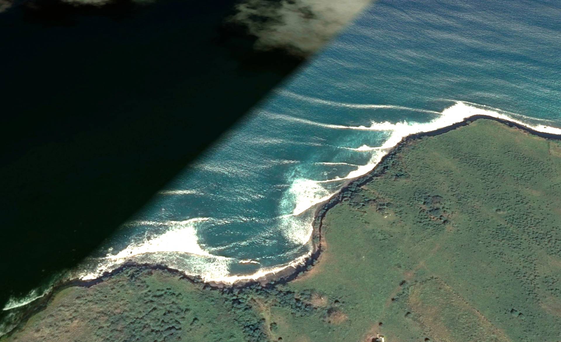 St Kitts and Nevis by Google Earth