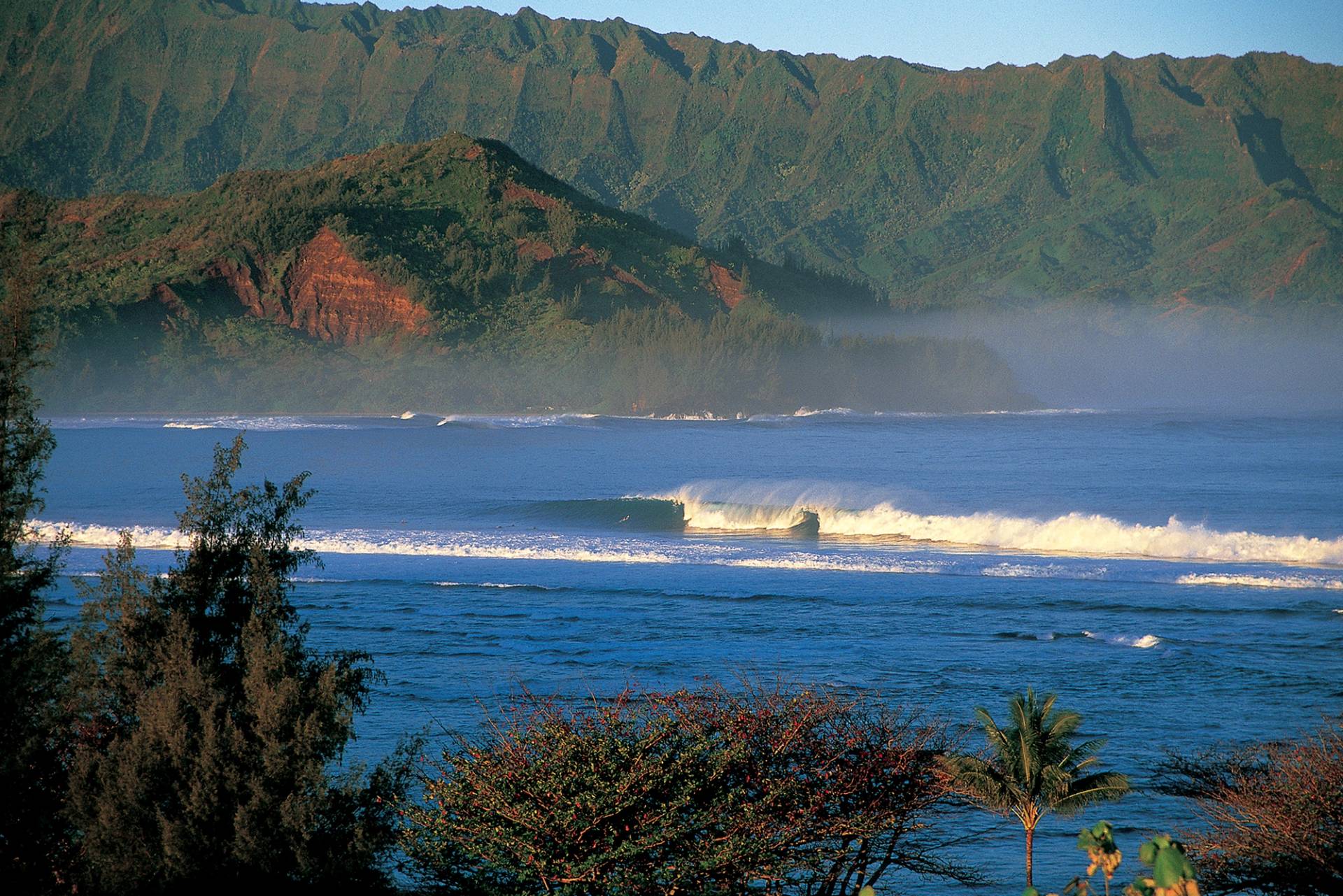 Hanalei Bay by Kirk Lee Aeder