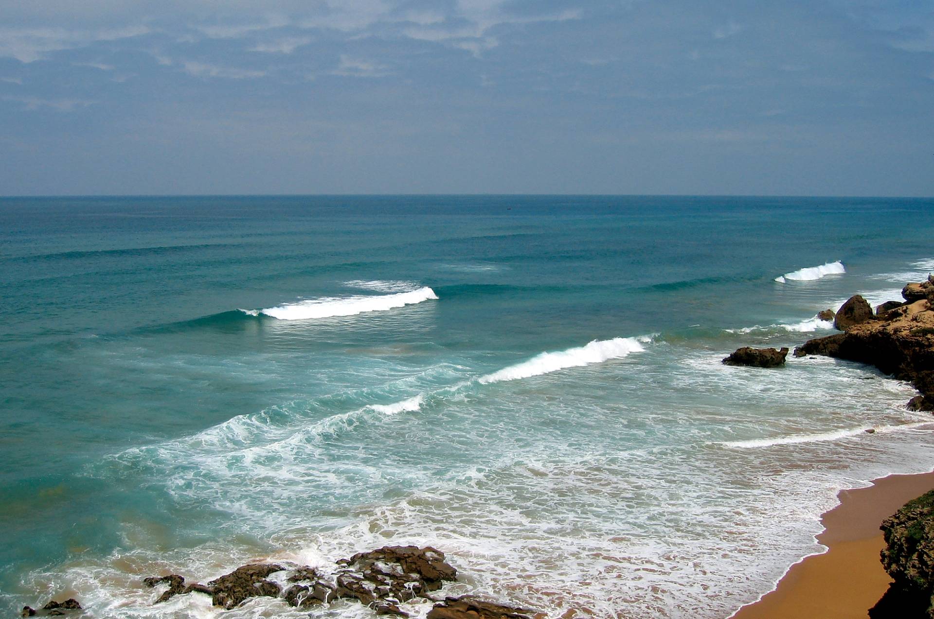 South of Oualidia by Jean Claude Pereira