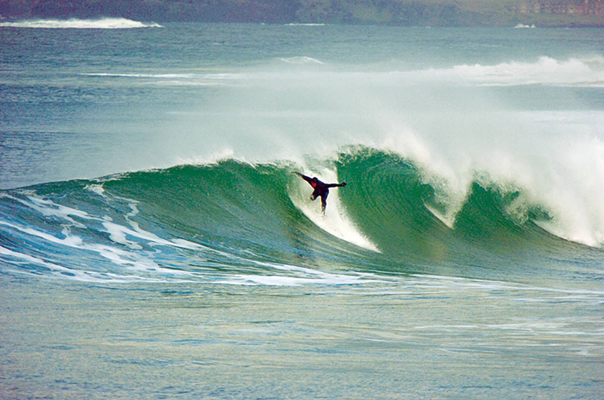 Portrush - East Strand by Andrew Hill