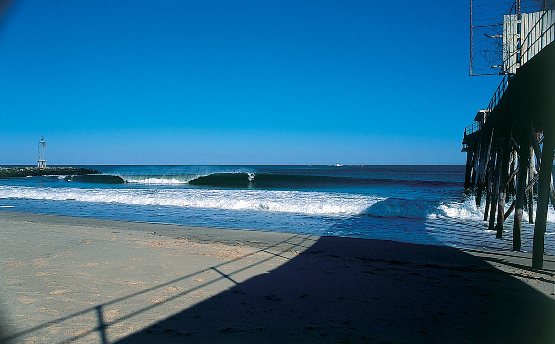 Belmar Fishing Pier by Ray Hallgreen