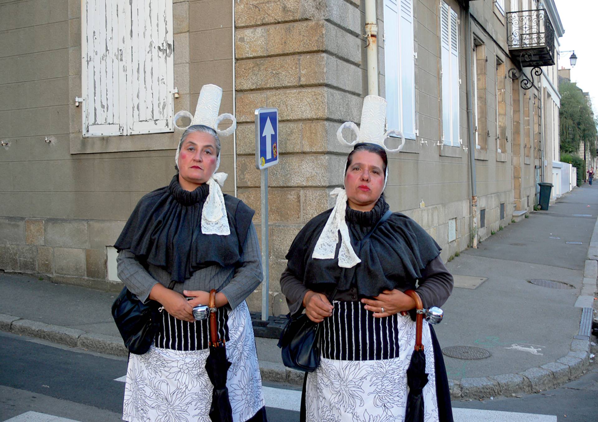 Brittany Traditional Dress by Fredéric Le Leannec