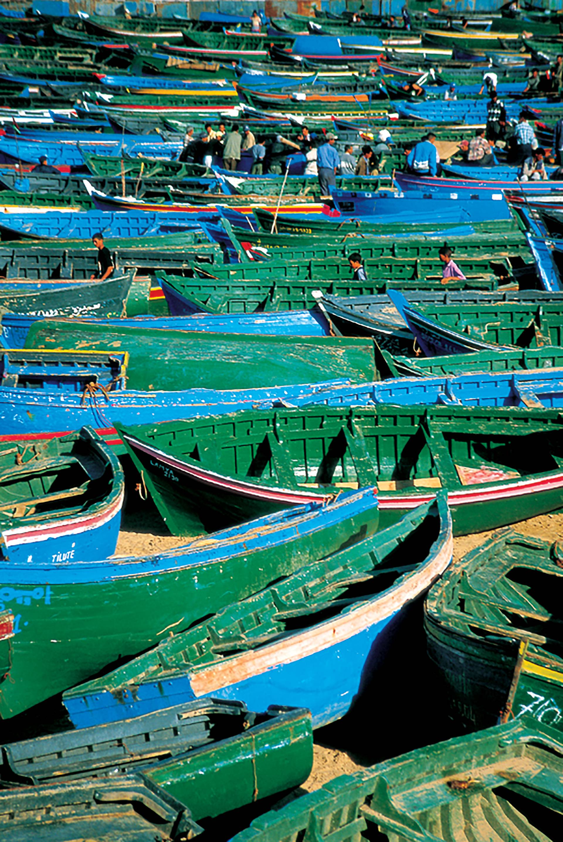 Fishing Boats by Stuart Butler