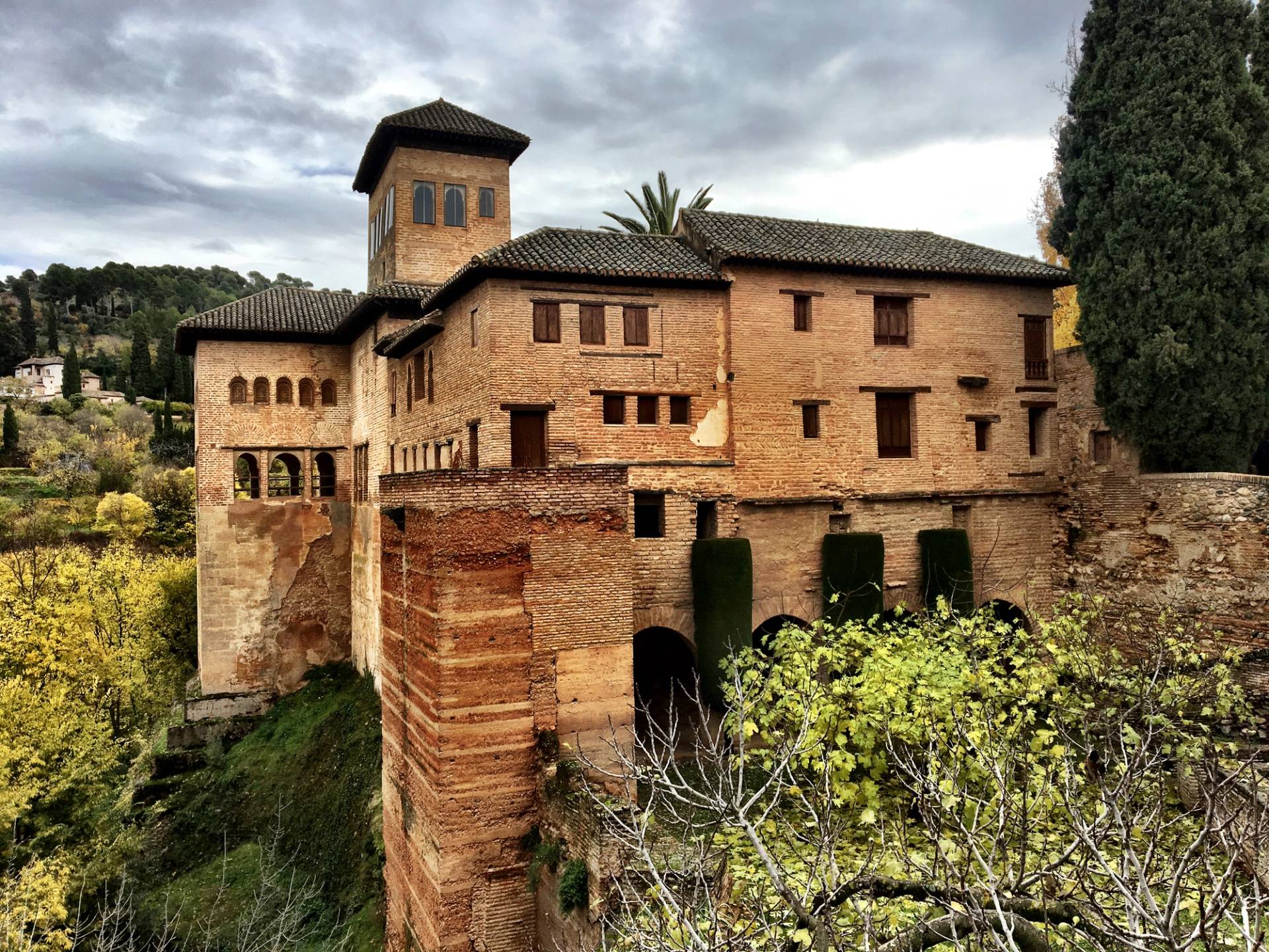 Alhambra - Granada by Ollie Fitzjones