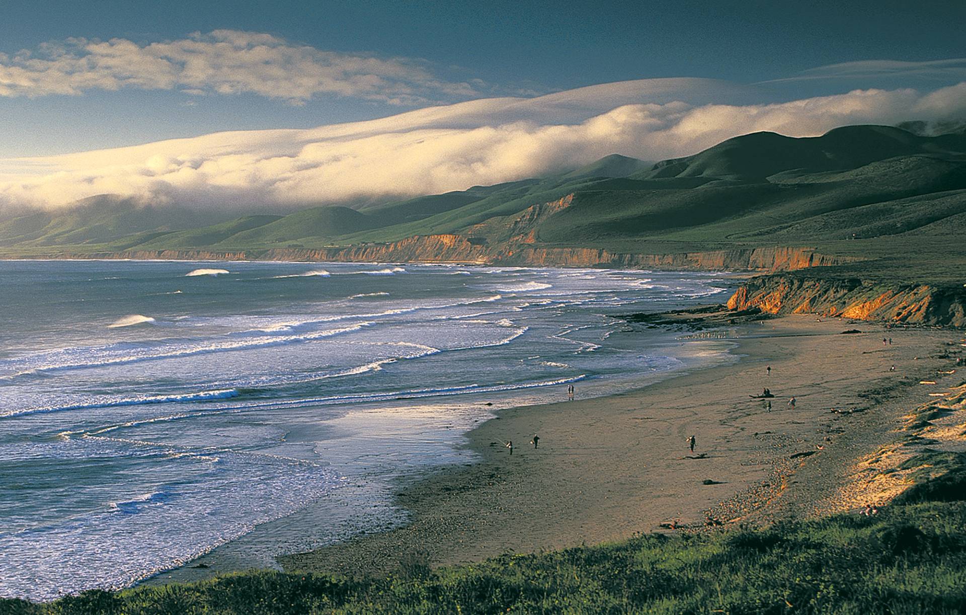 Surf Beach by Glenn Dubock