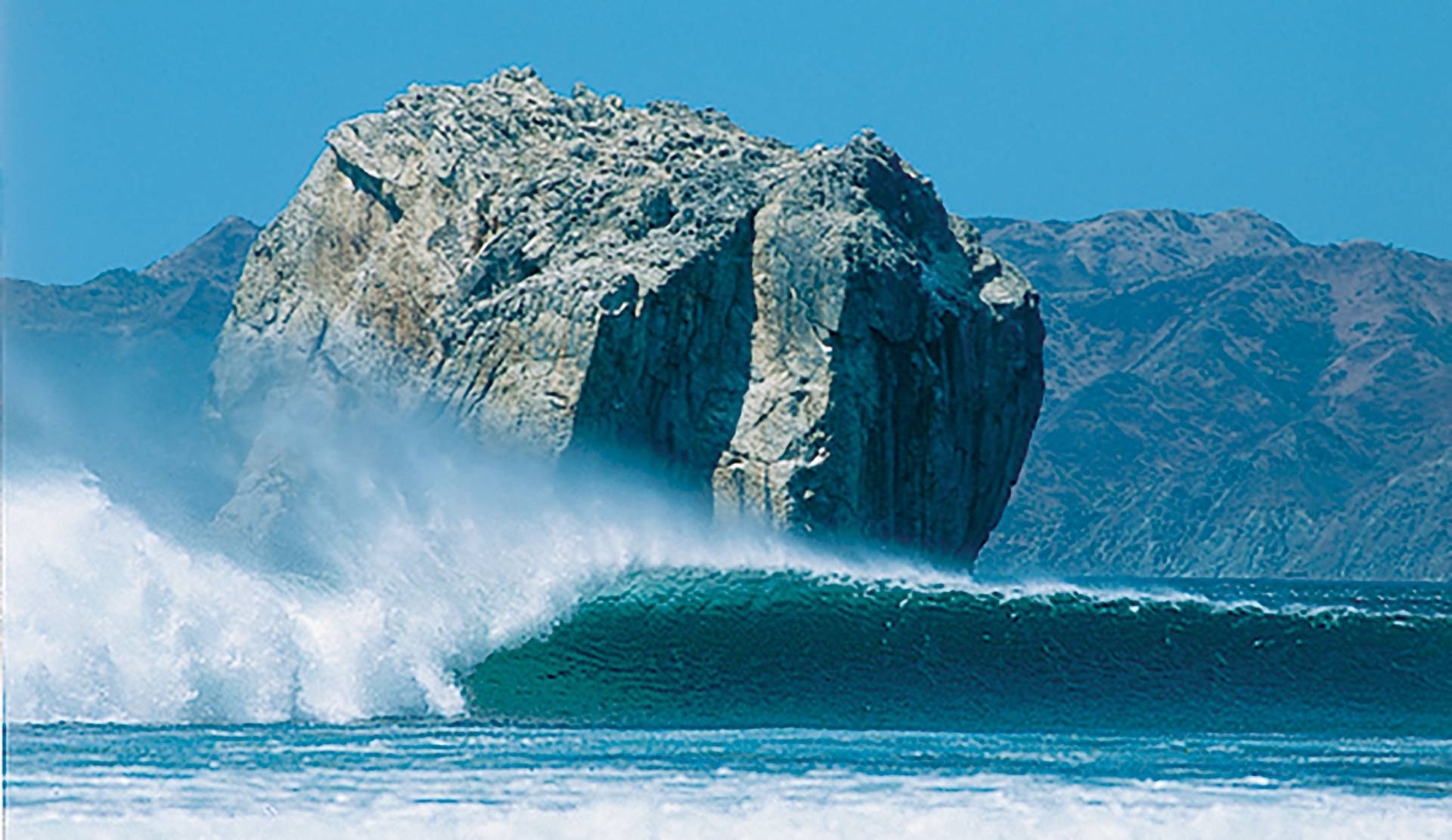 Witches Rock (Roca Bruja) by Philippe Chevodian