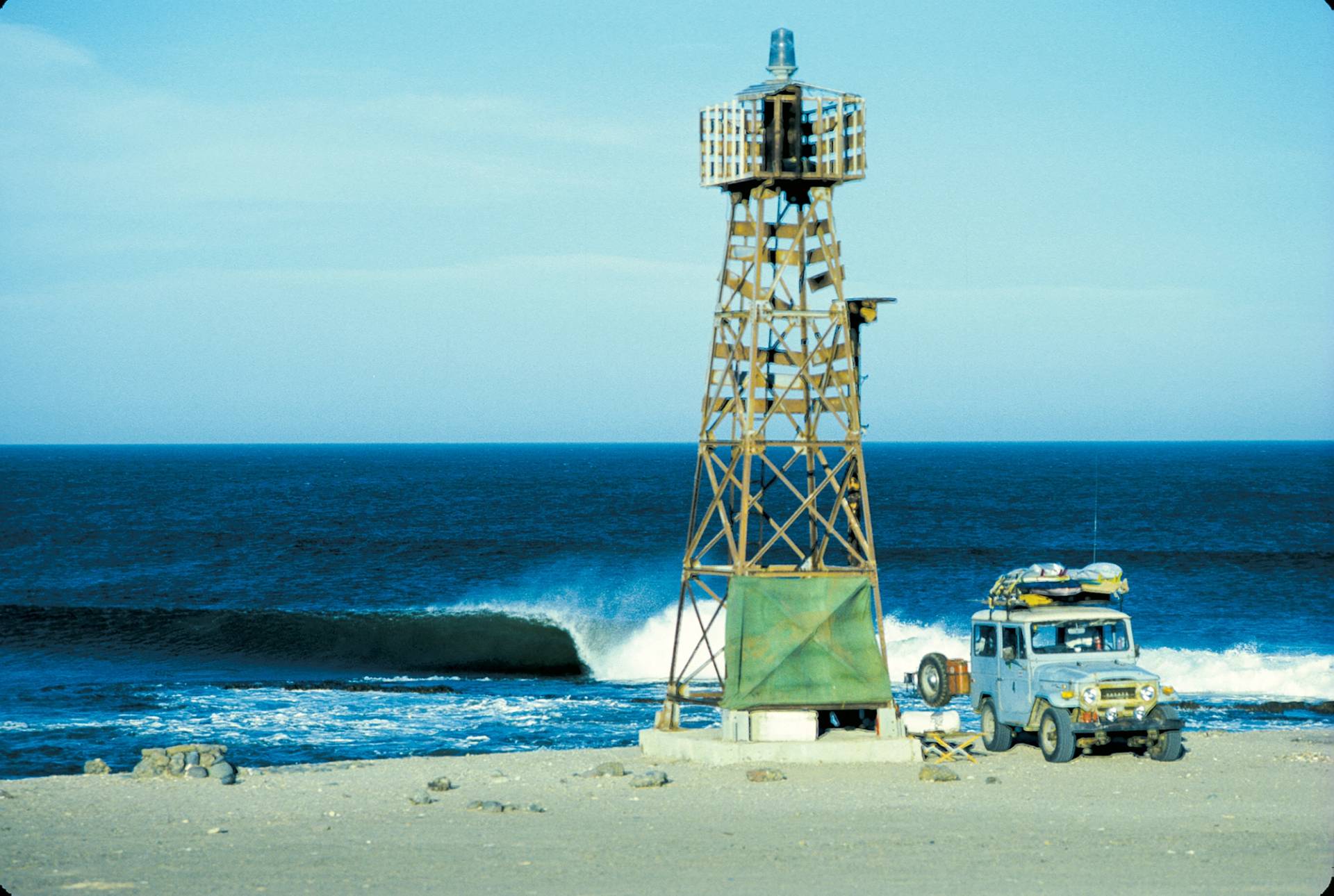 Punta Abreojos by Rob Gilley