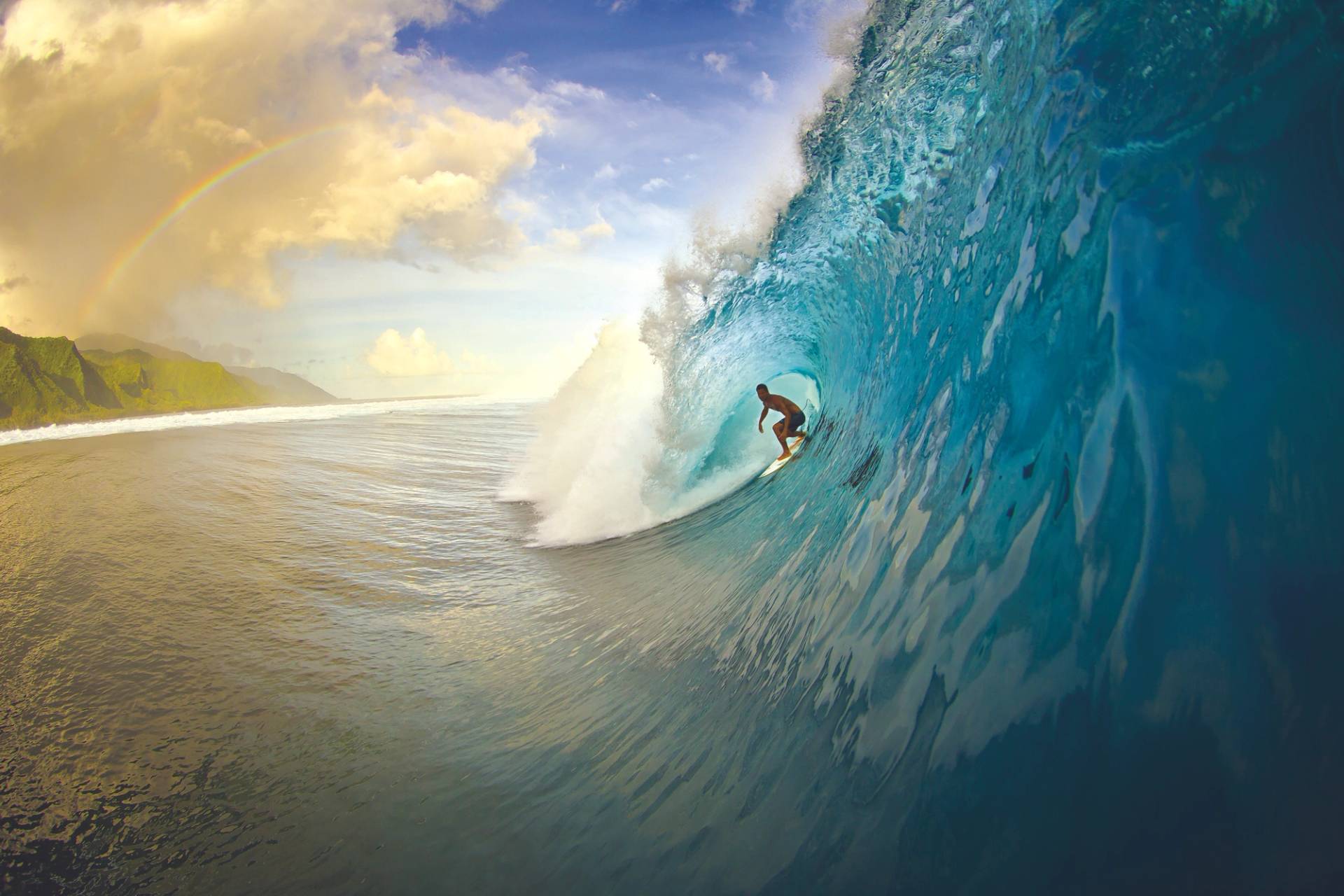 Teahupoo by Ben Thouard