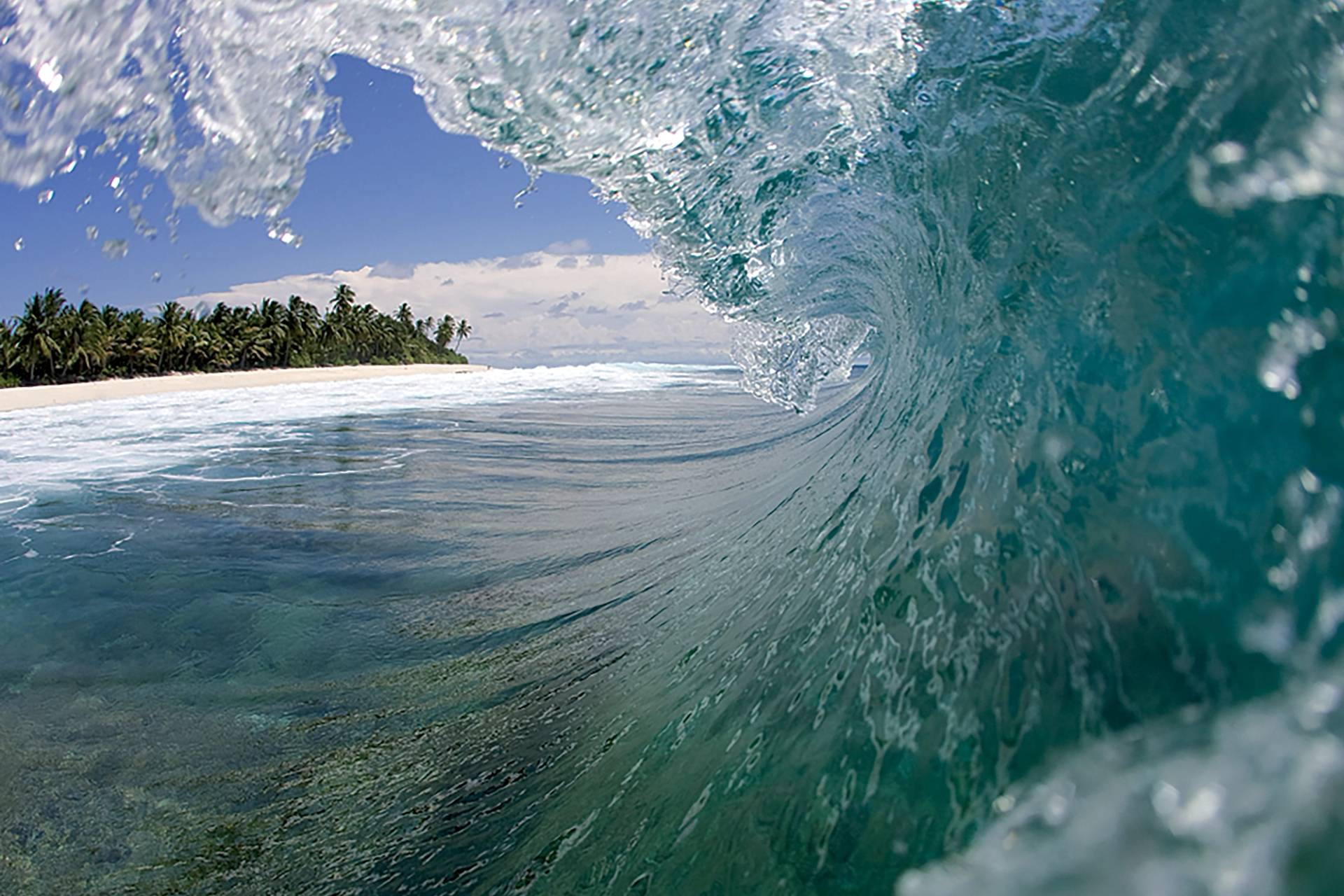 Thundi Beach by Laurent Masurel