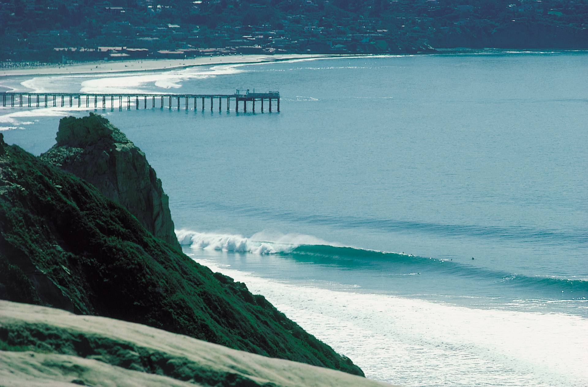 Blacks Beach to Scripps Pier by Rob Gilley