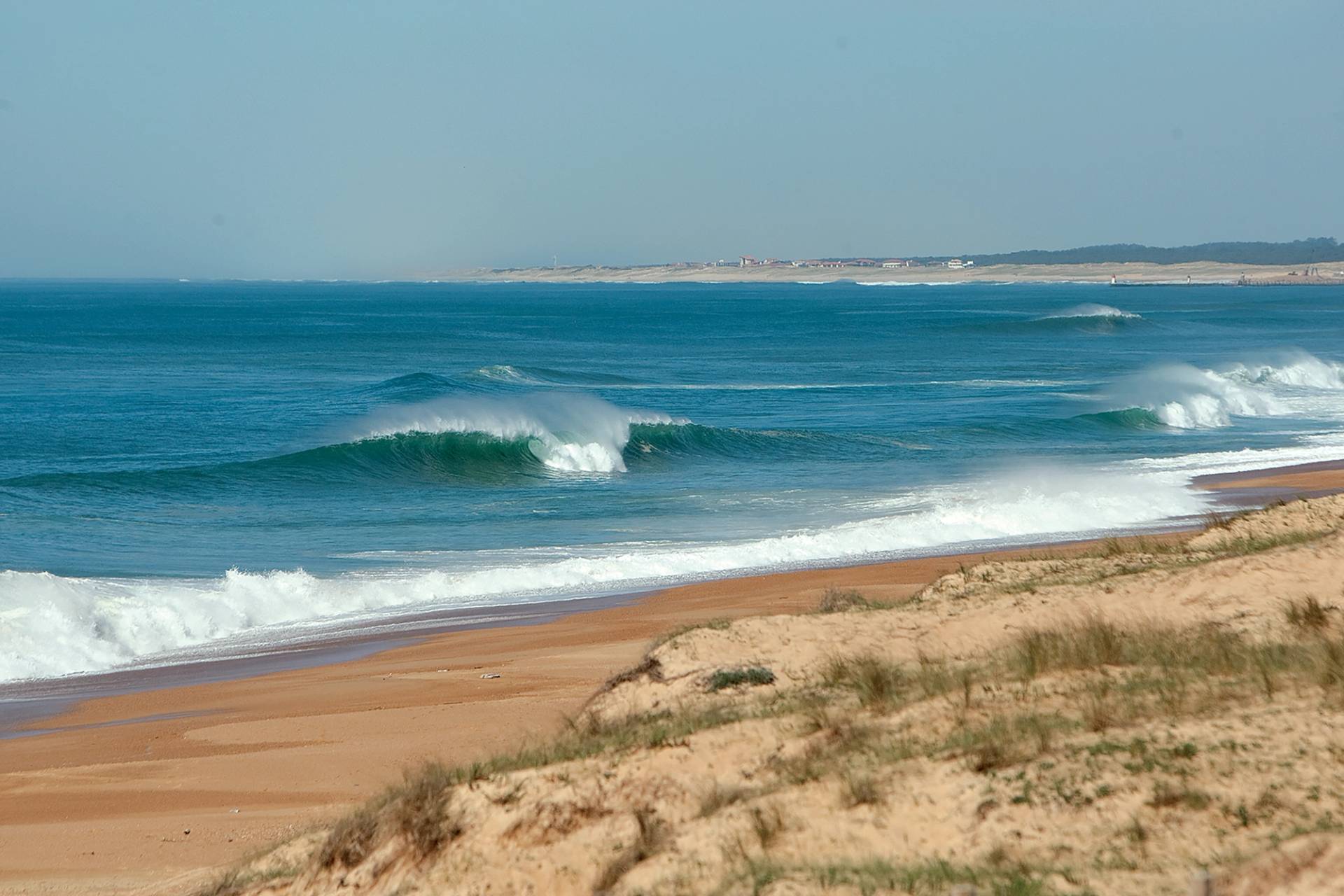 Capbreton Pointe by Laurent Masurel