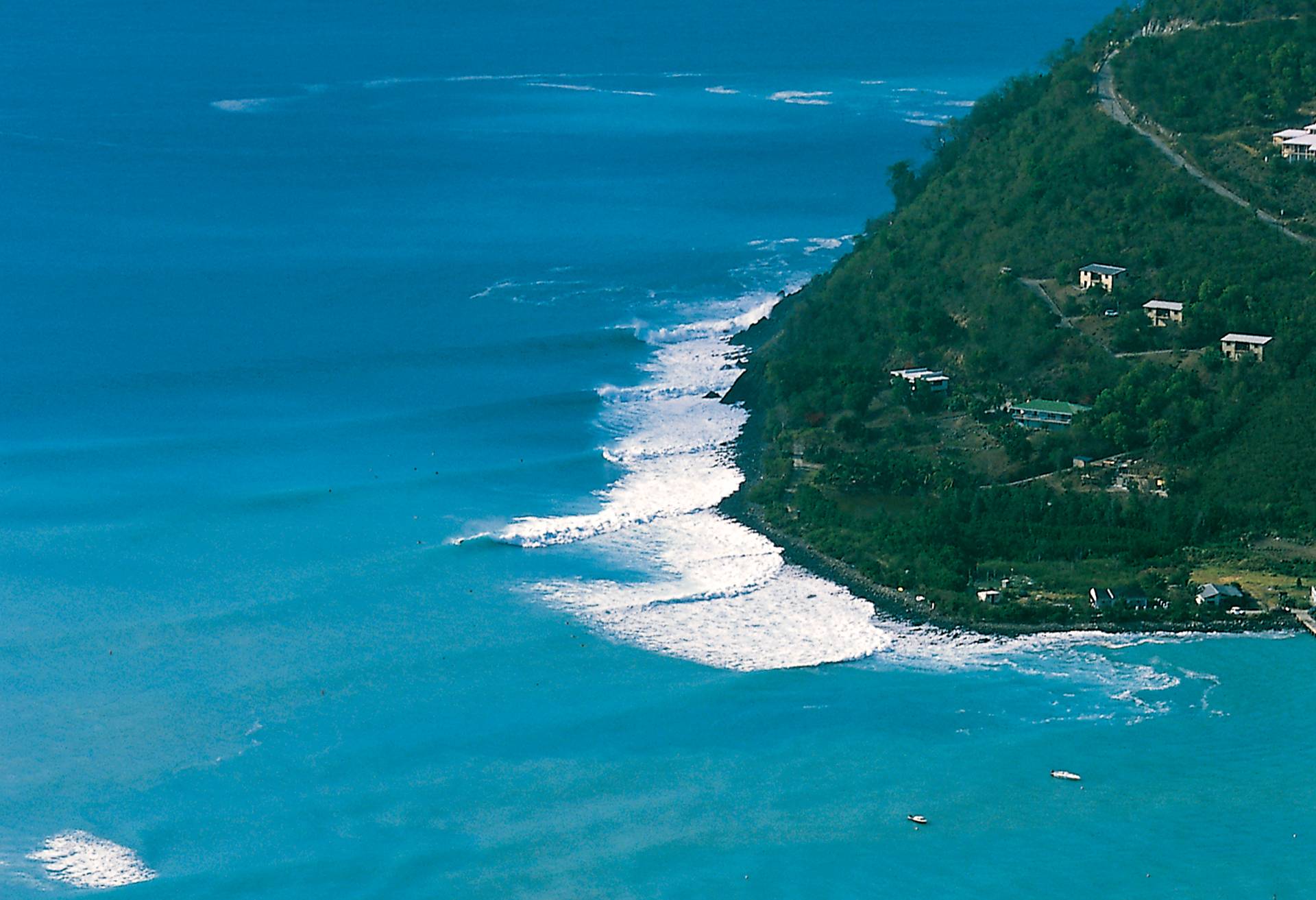 Cane Garden Bay by Steve Fitzpatrick