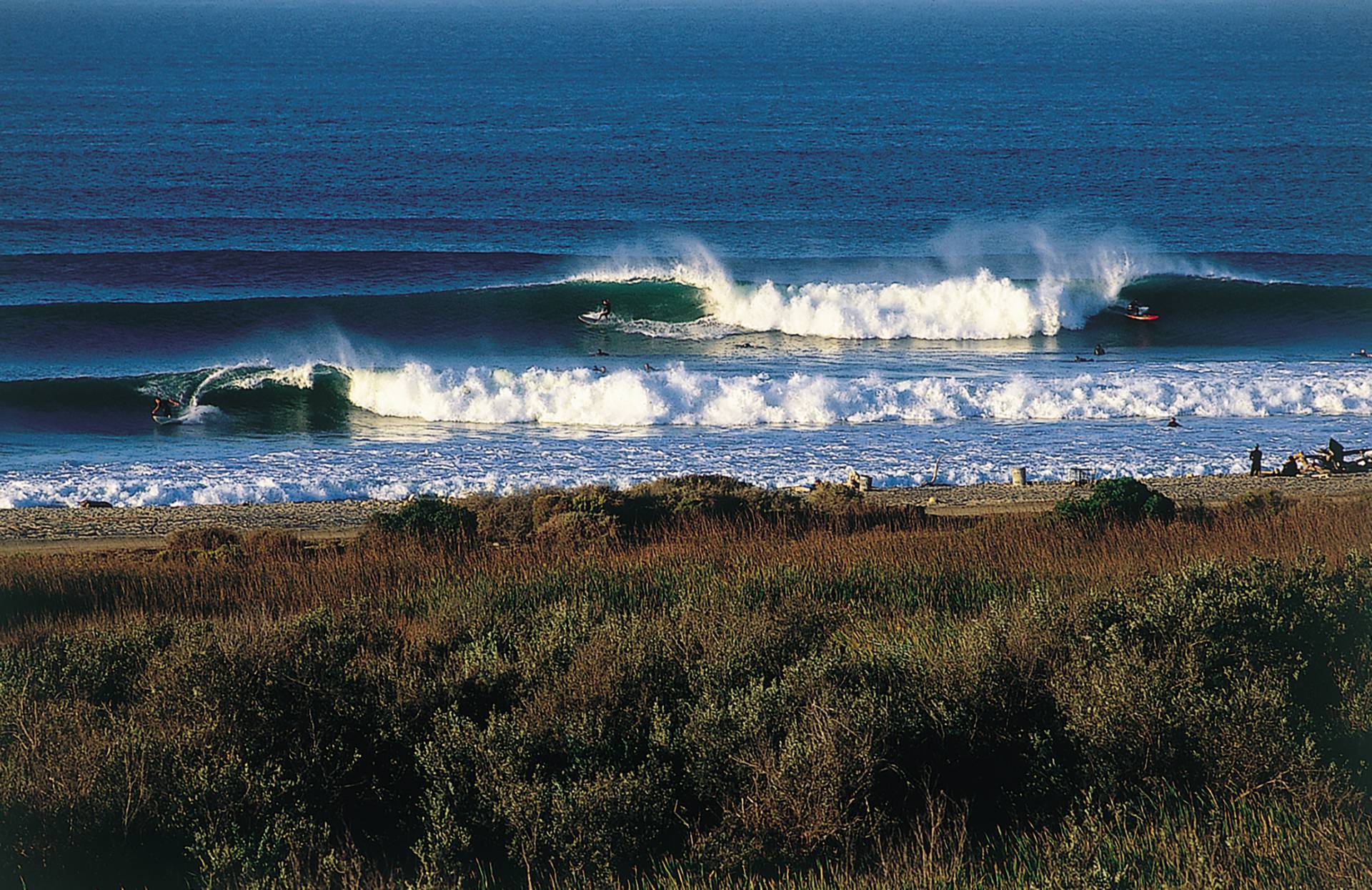 Lower Trestles by Rob Gilley