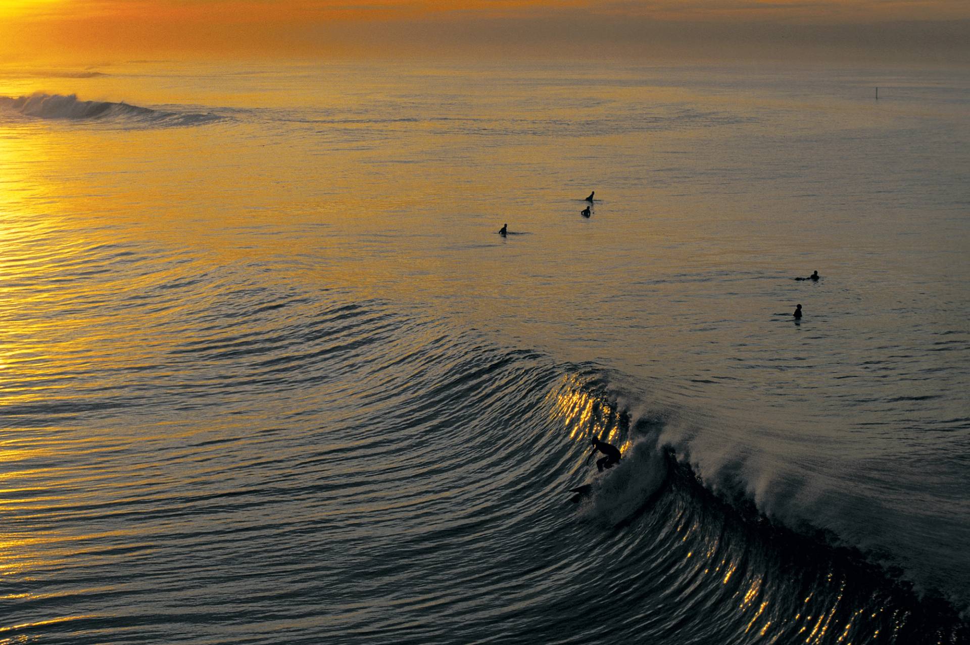 Huntington Beach by Rob Gilley