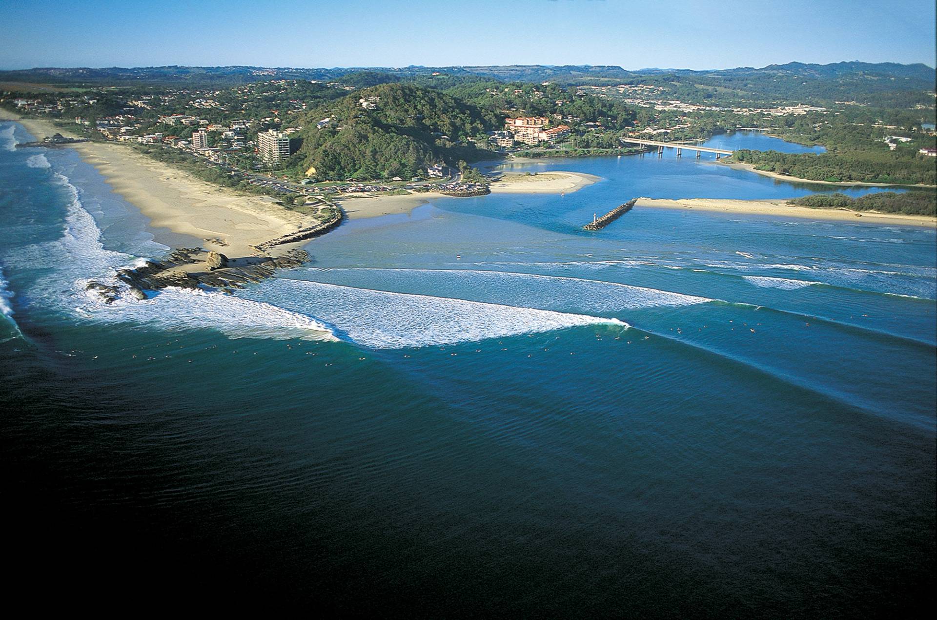 Currumbin Alley by Andrew Sheild