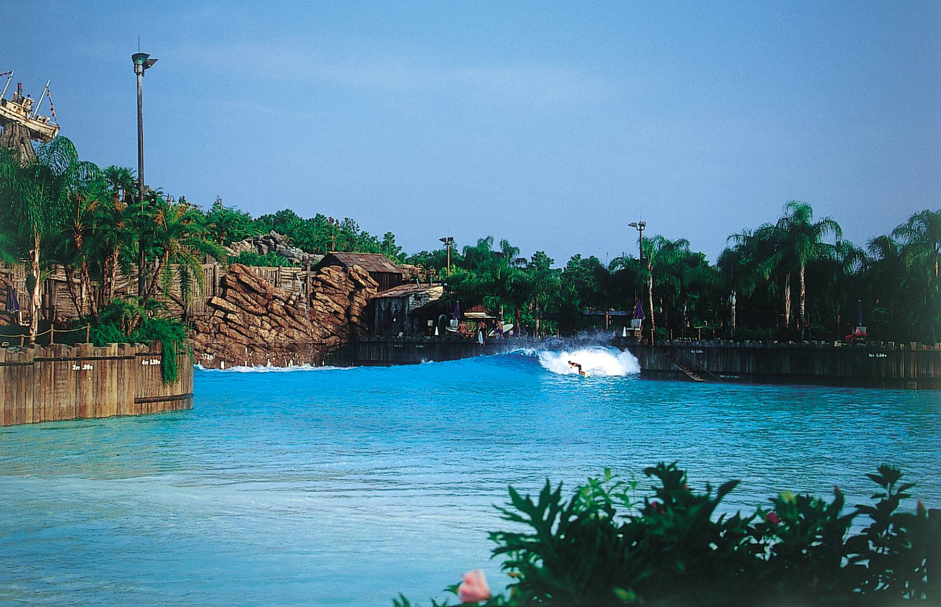 Typhoon Lagoon by Doug Waters