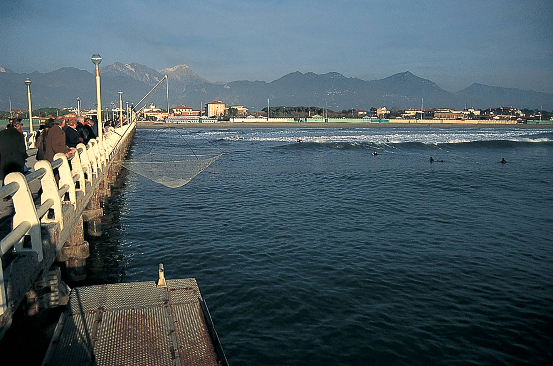 Pontile, Forte dei Marmi, Tuscany by Stefan Dittrich