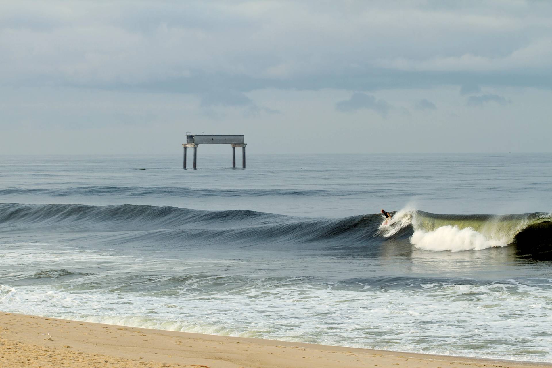 La Plage Sportive by Stuart Butler