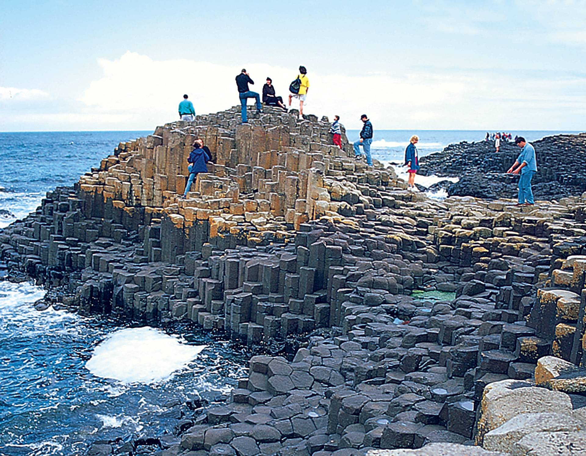 Giant's Causeway by Phil Holden