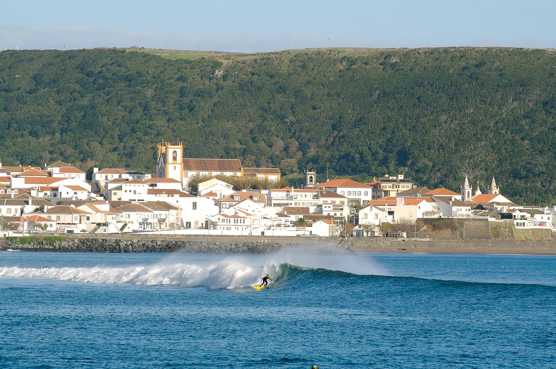 Praia da Vitoria by Dan Haylock